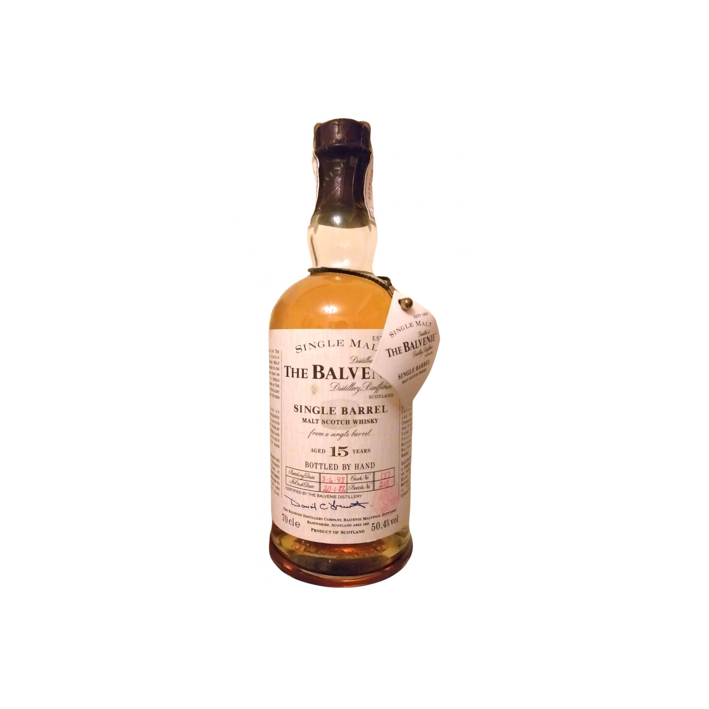 The Balvenie Single Cask 1982 15 Years Single Malt Whisky