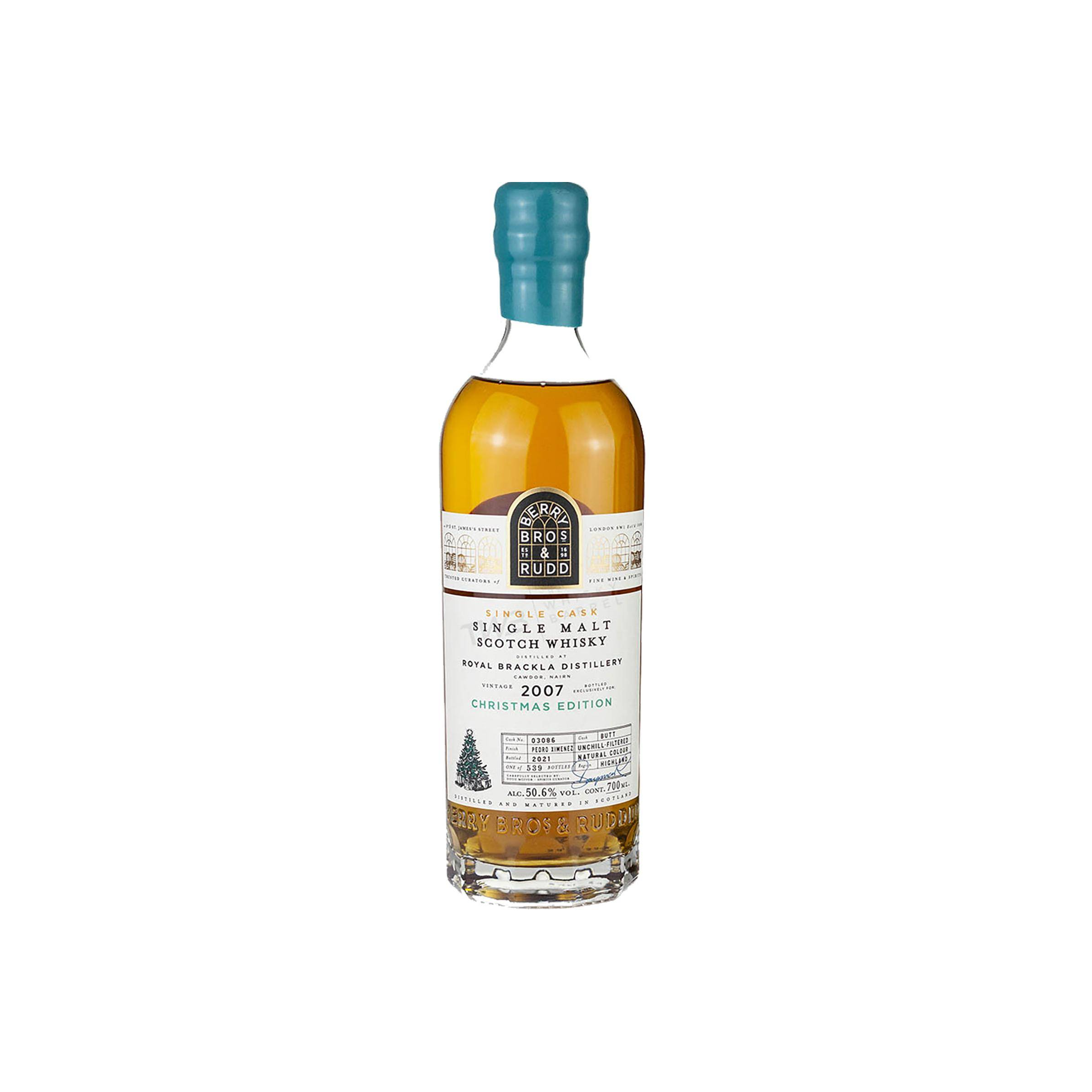 Royal Brackla 2007 14 Years Single Malt Whisky