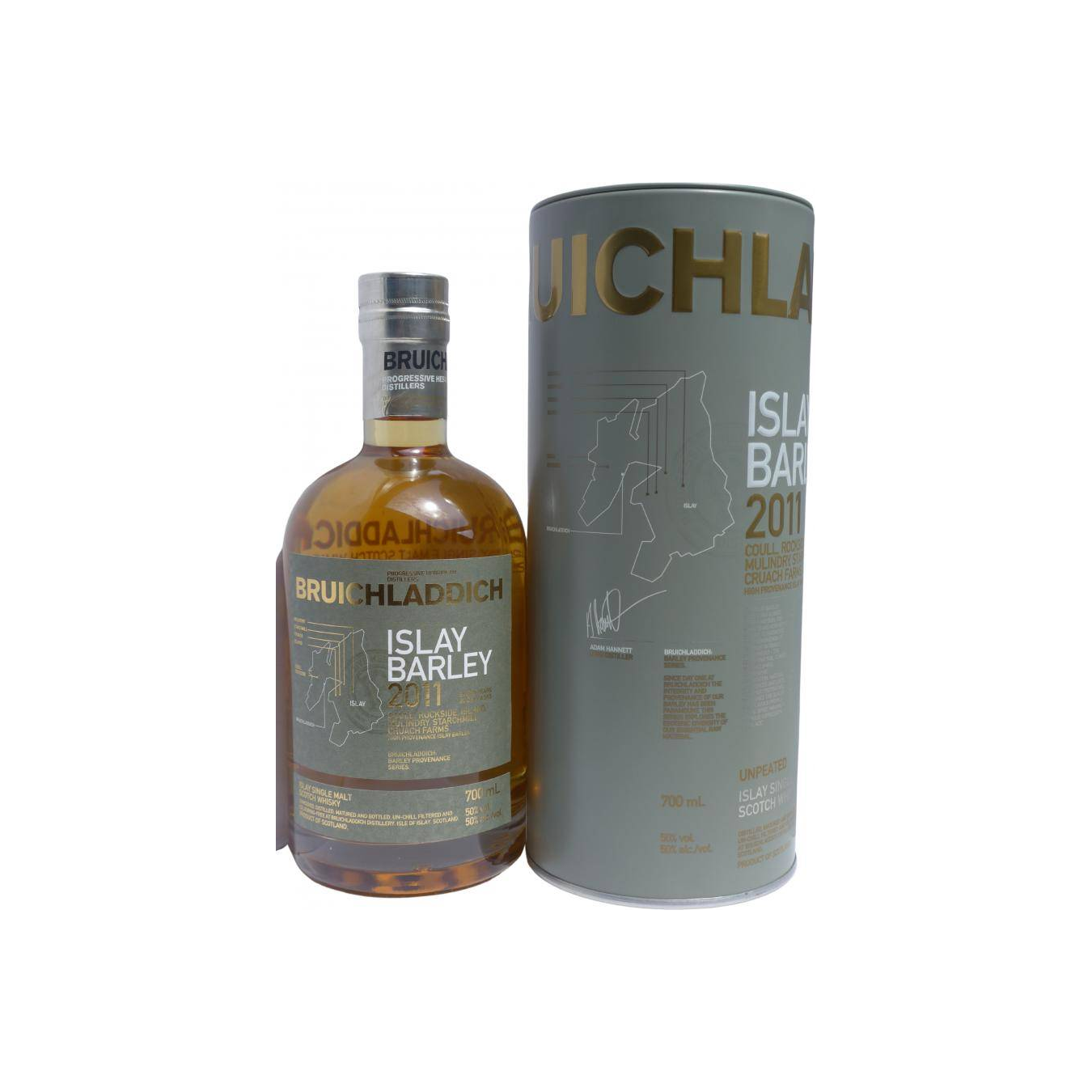 Bruichladdich 2011 6 Years Single Malt Whisky 3