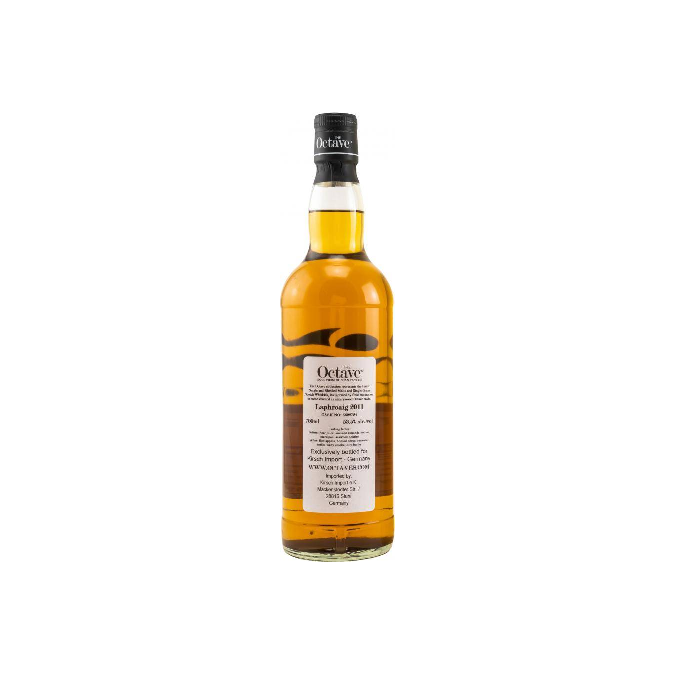 Laphroaig The Octave 2011 9 Years Single Malt Whisky 2