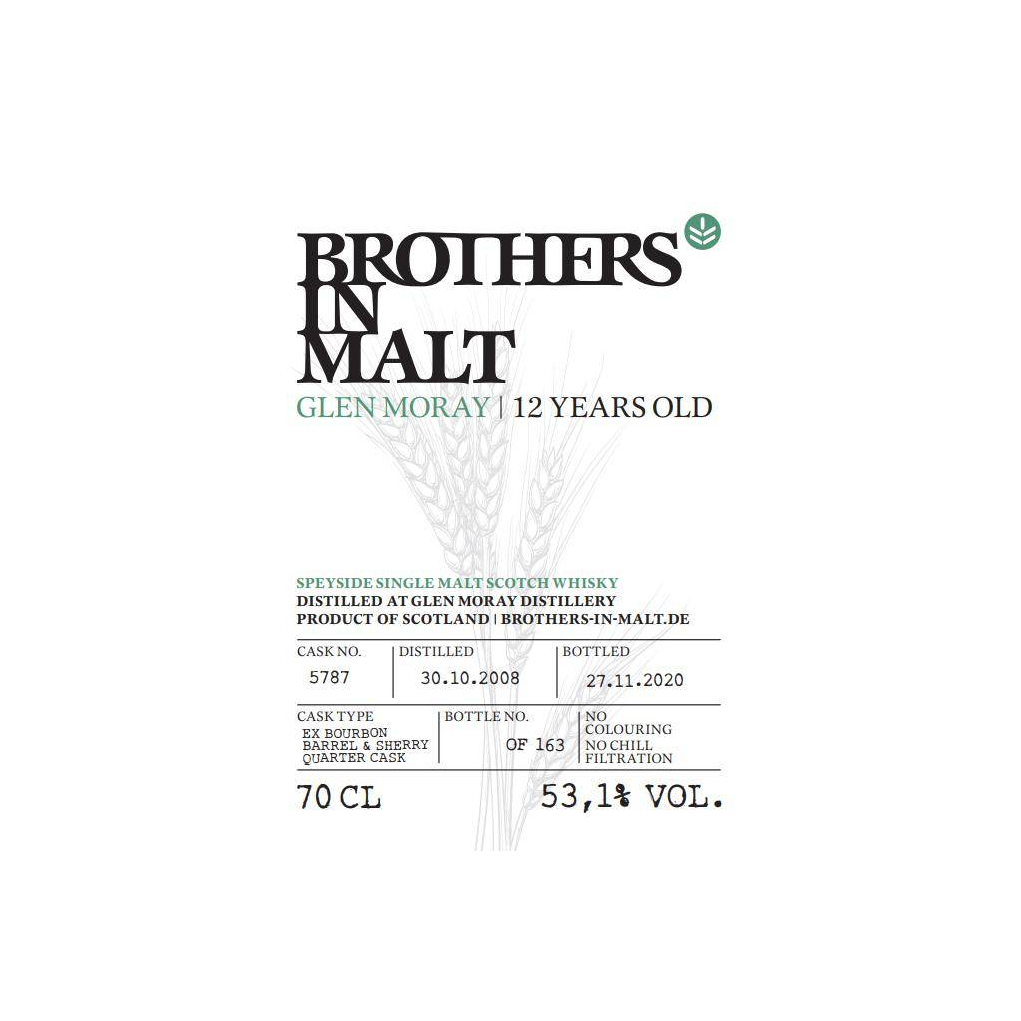 Glen Moray 2008 12 Years Single Malt Whisky 2