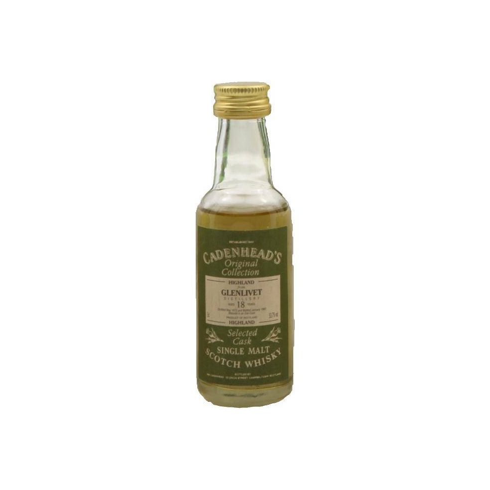 The Glenlivet 1972 18 Years Single Malt Whisky 2