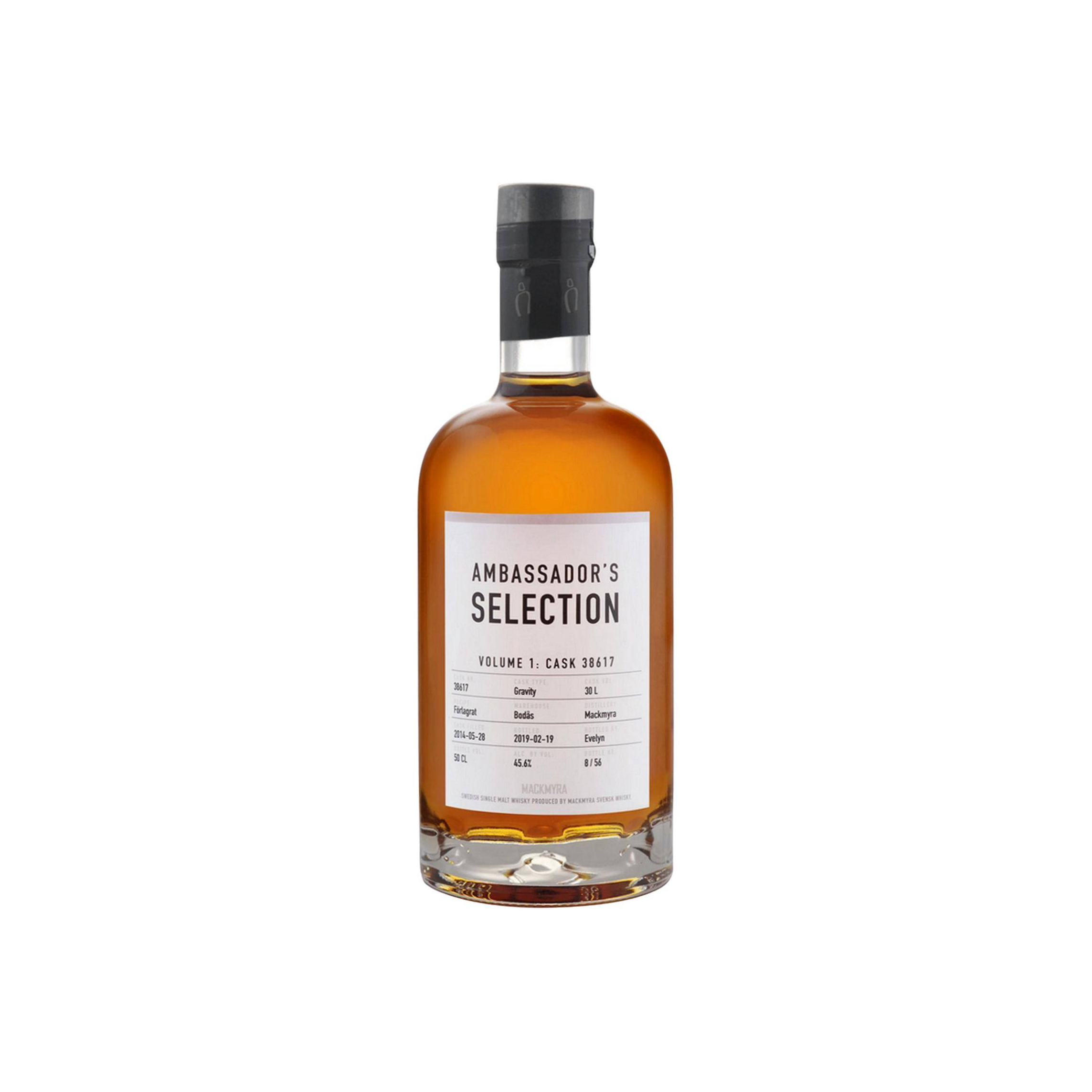 Mackmyra 2014 4 Years Single Malt Whisky