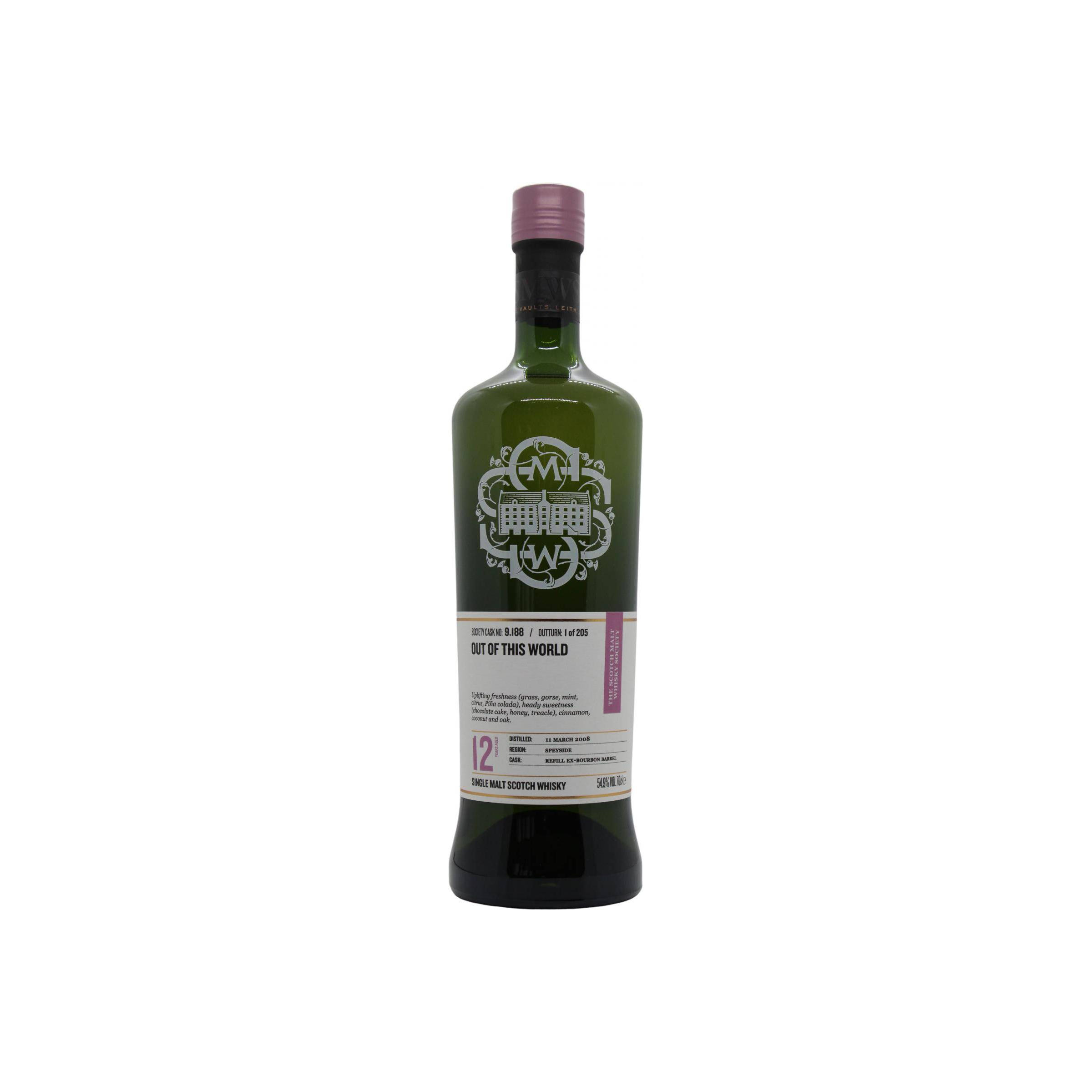 The Scotch Malt Whisky Society 2008 12 Years Single Malt Whisky