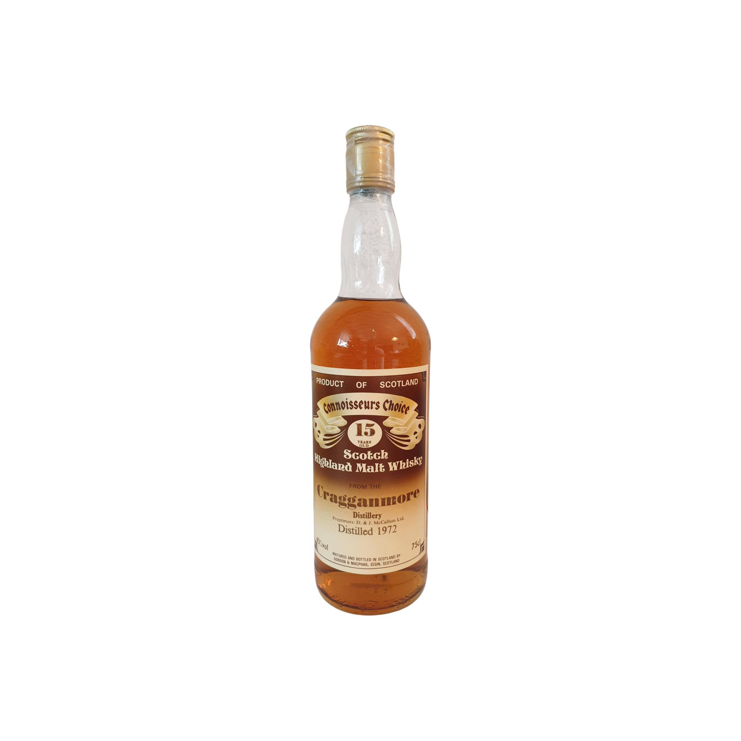Cragganmore Connoisseurs Choice 1972 15 Years Single Malt Whisky