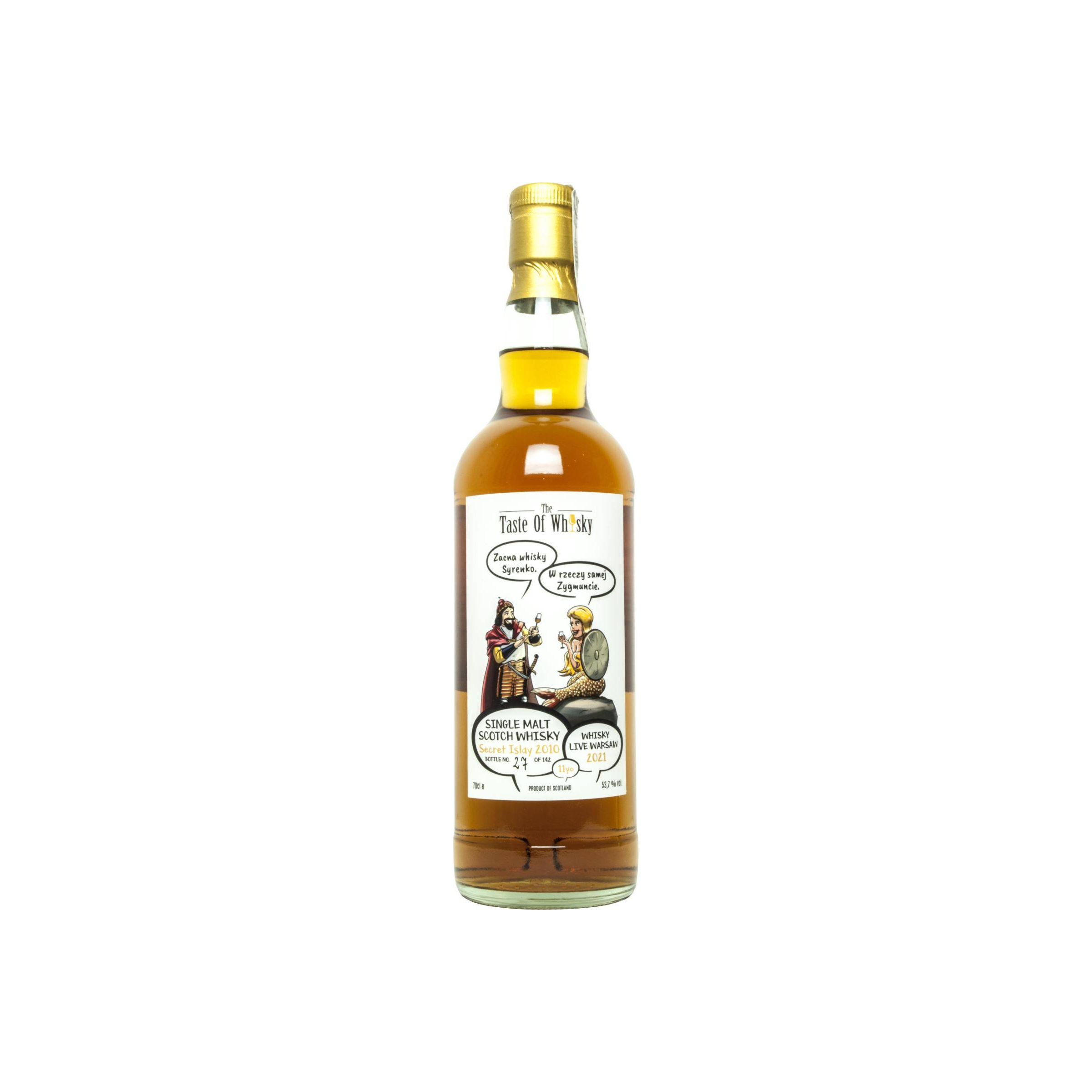 Secret Islay 2010 TTOW