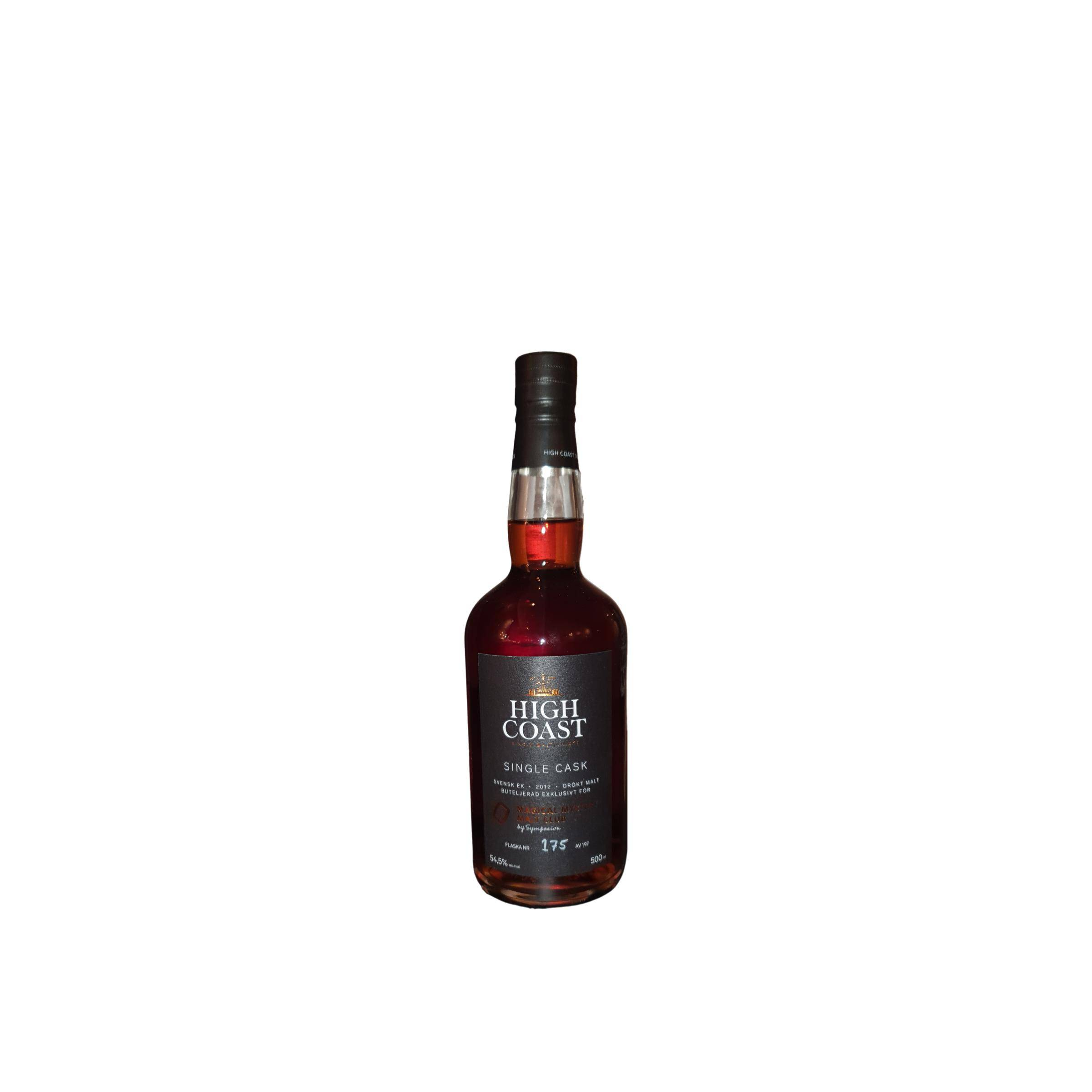High Coast Single Cask 2012 9 Years Single Malt Whisky