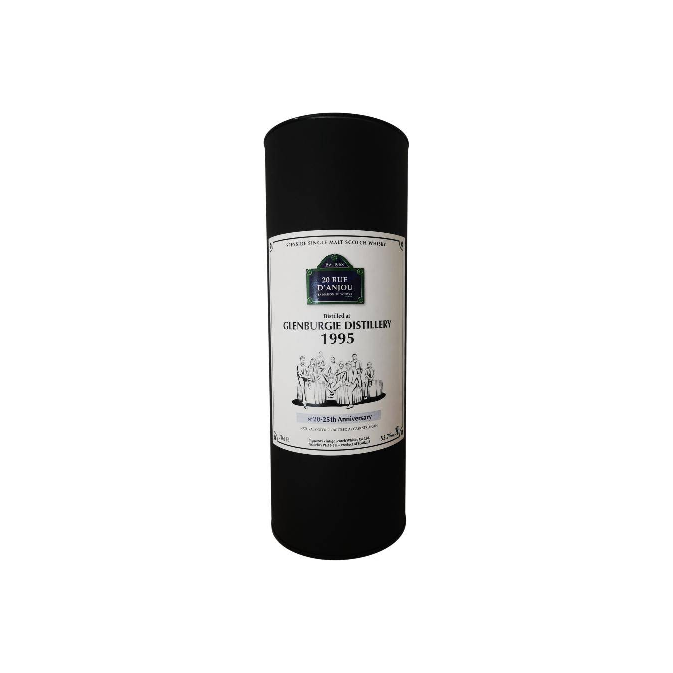 Glenburgie 1995 25 Years Single Malt Whisky 3