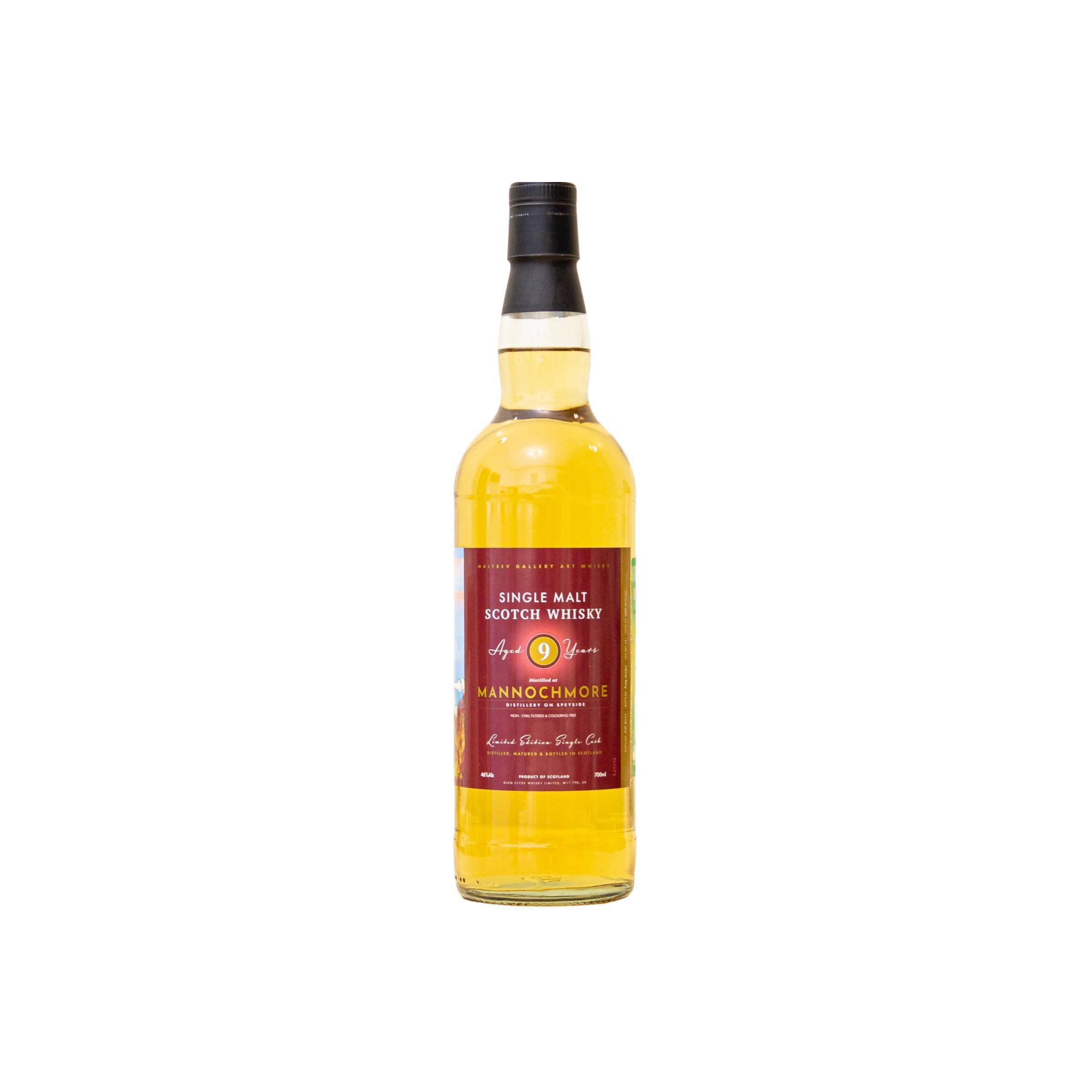 Mannochmore 2011 9 Years Single Malt Whisky