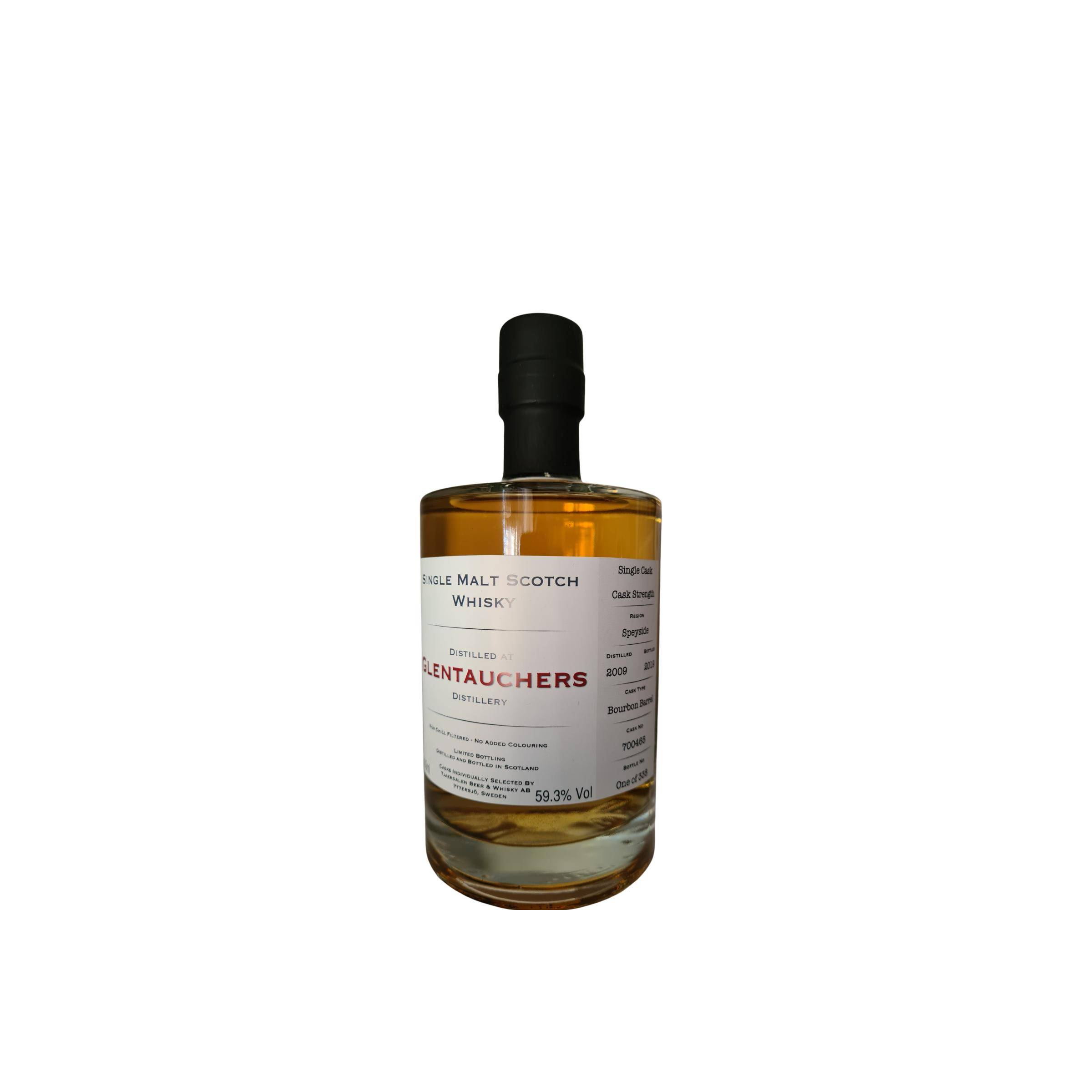 Glentauchers 2009 10 Years Single Malt Whisky