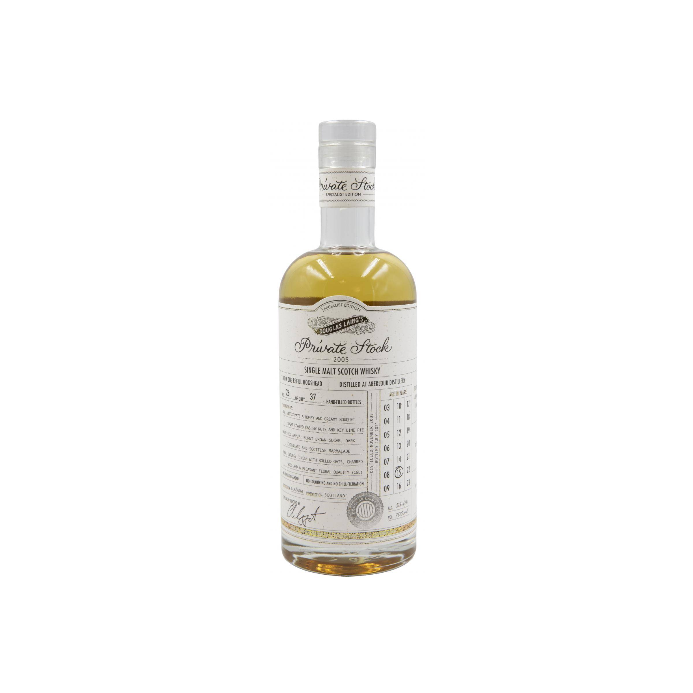 Aberlour 2005 15 Years Single Malt Whisky