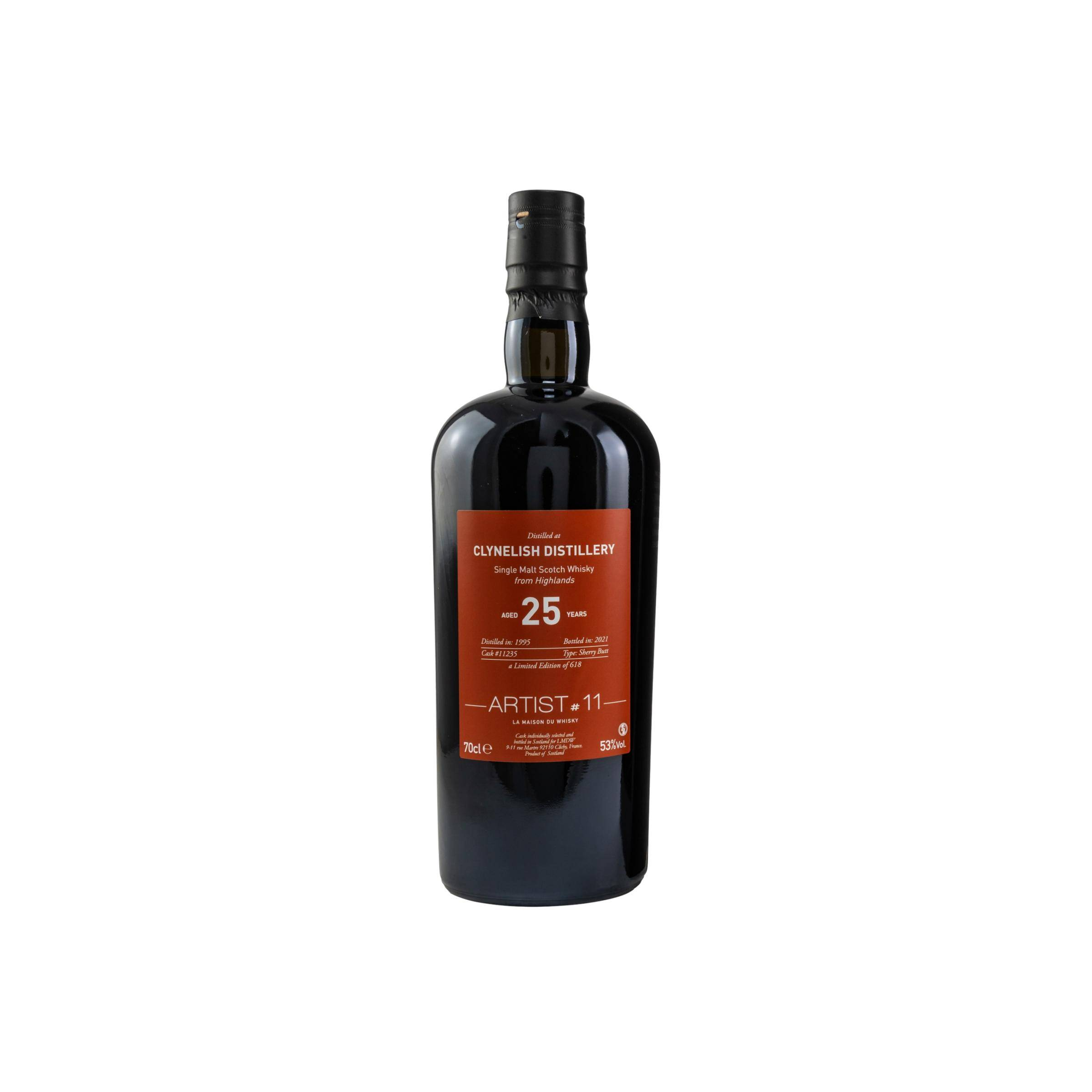 Clynelish 1995 25 Years Single Malt Whisky 2