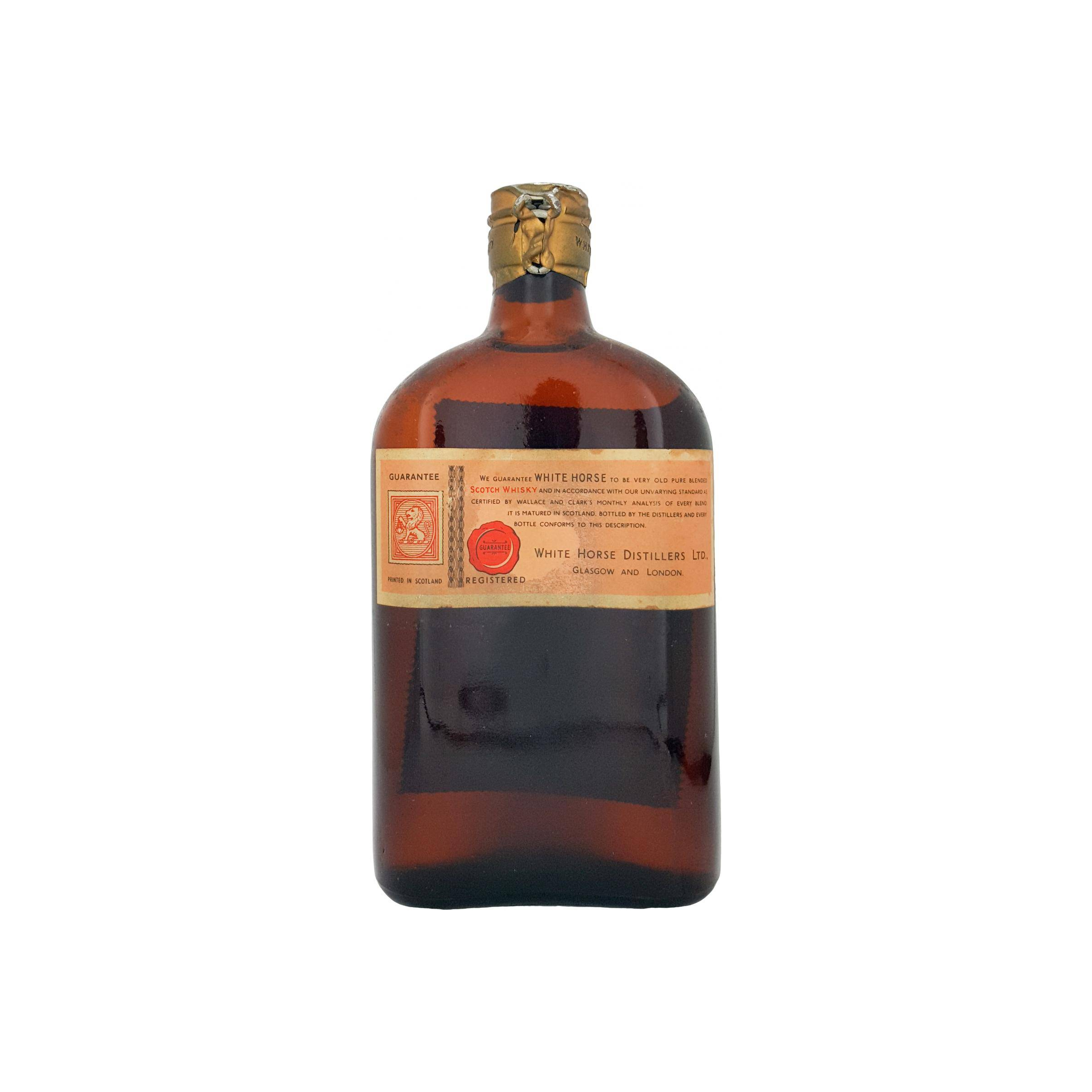 White Horse 1962 Blended Whisky 2