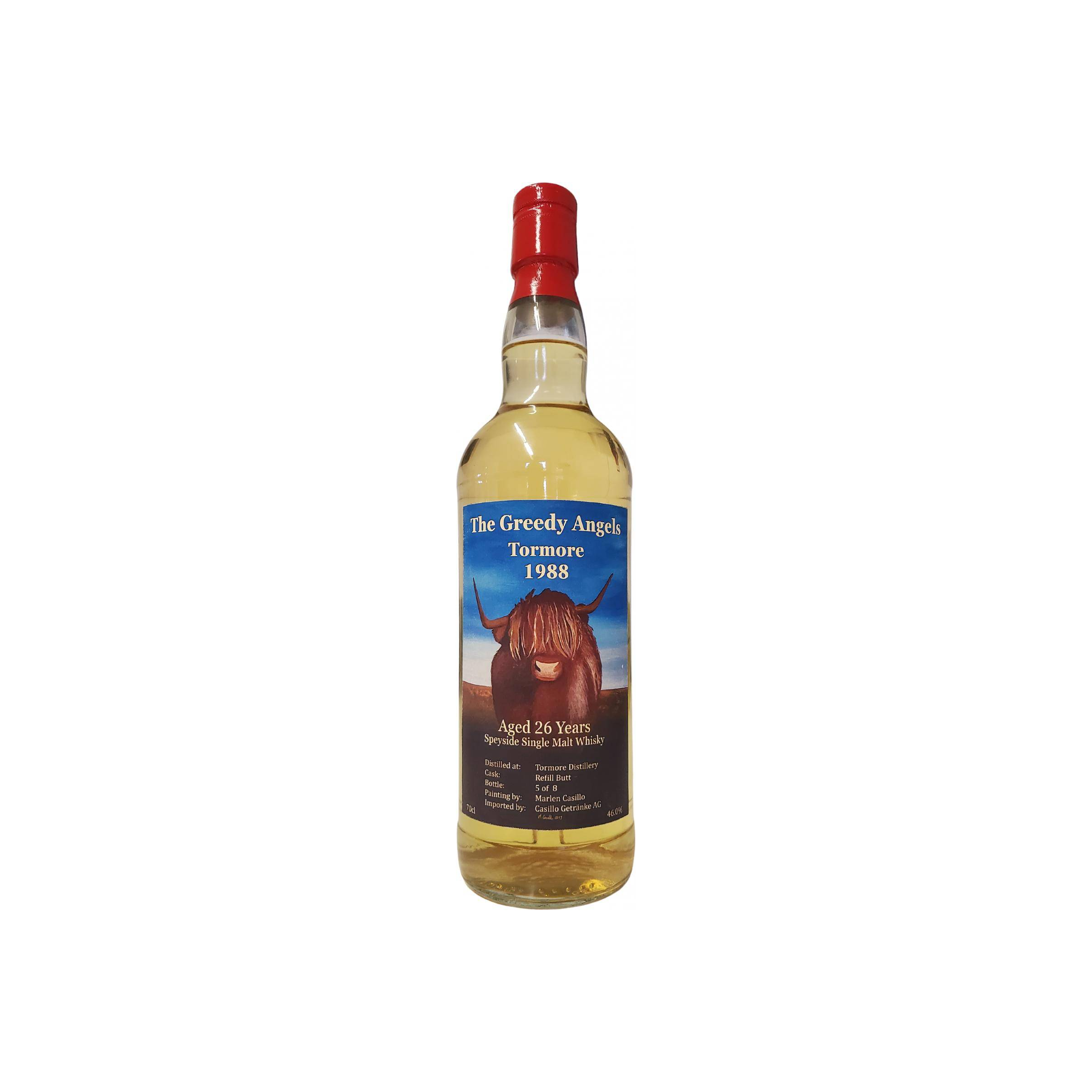Tormore 1988 28 Years Single Malt Whisky