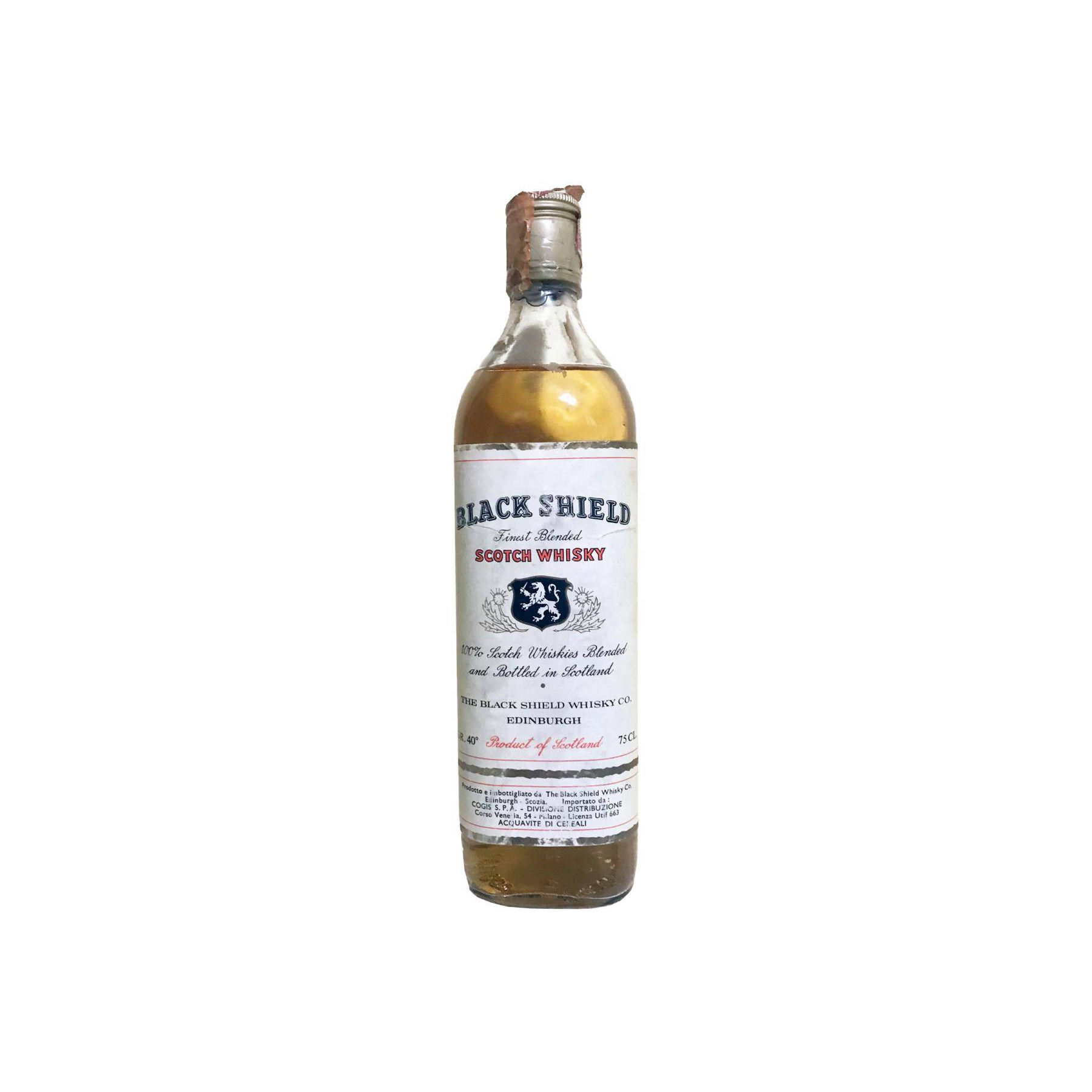 Black Shield Finest Blended Scotch Whisky