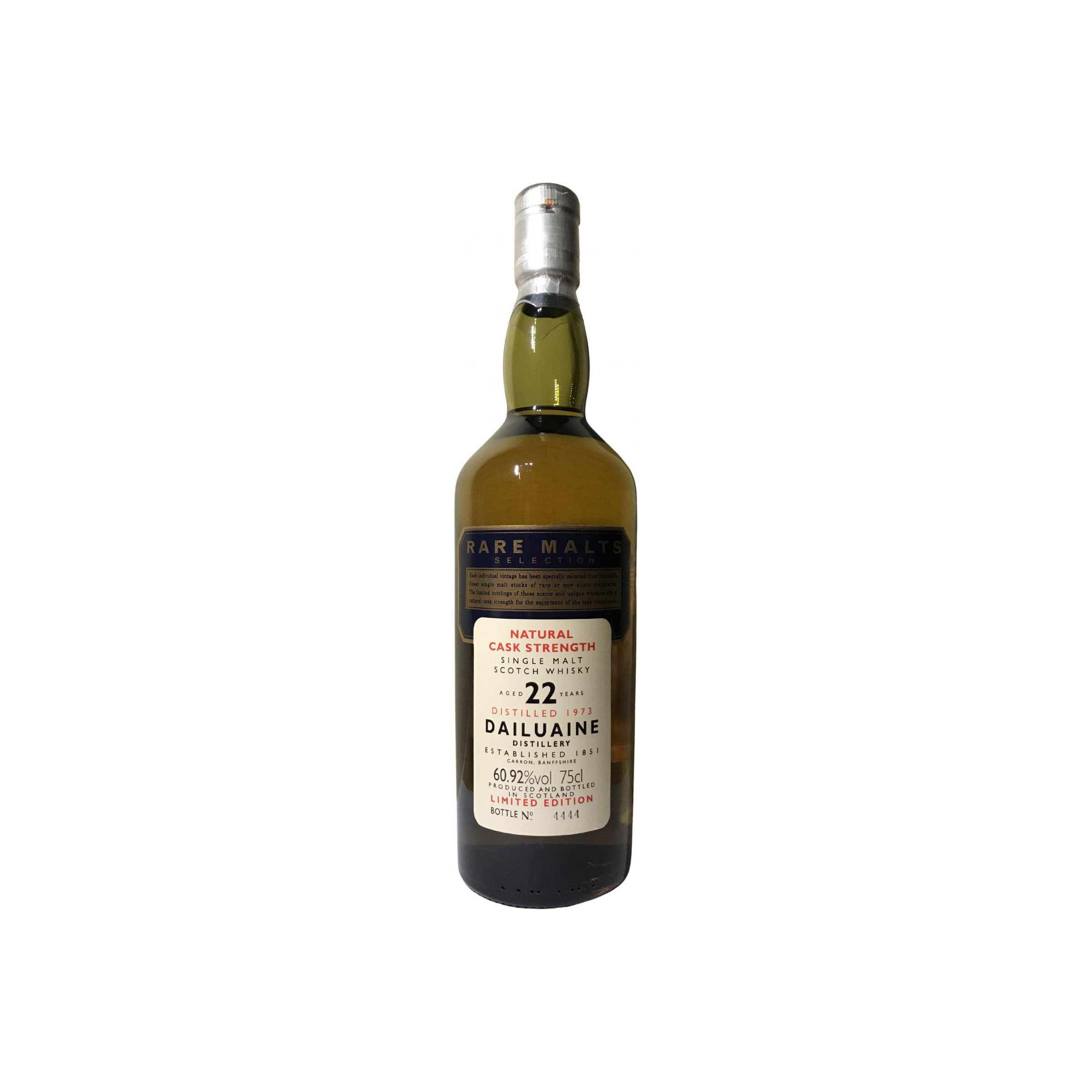 Dailuaine 1973 22 Years Single Malt Whisky