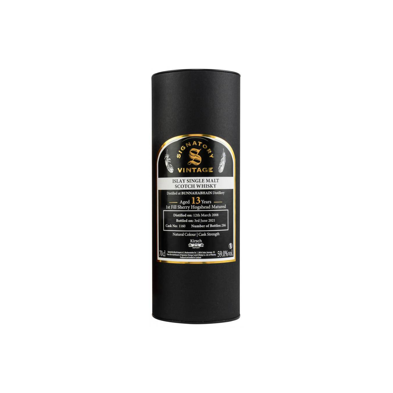 Bunnahabhain 2008 13 Years Single Malt Whisky 3