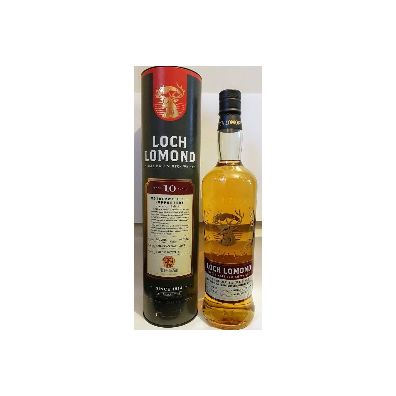 Loch Lomond 2010 10 Years Single Malt Whisky 2
