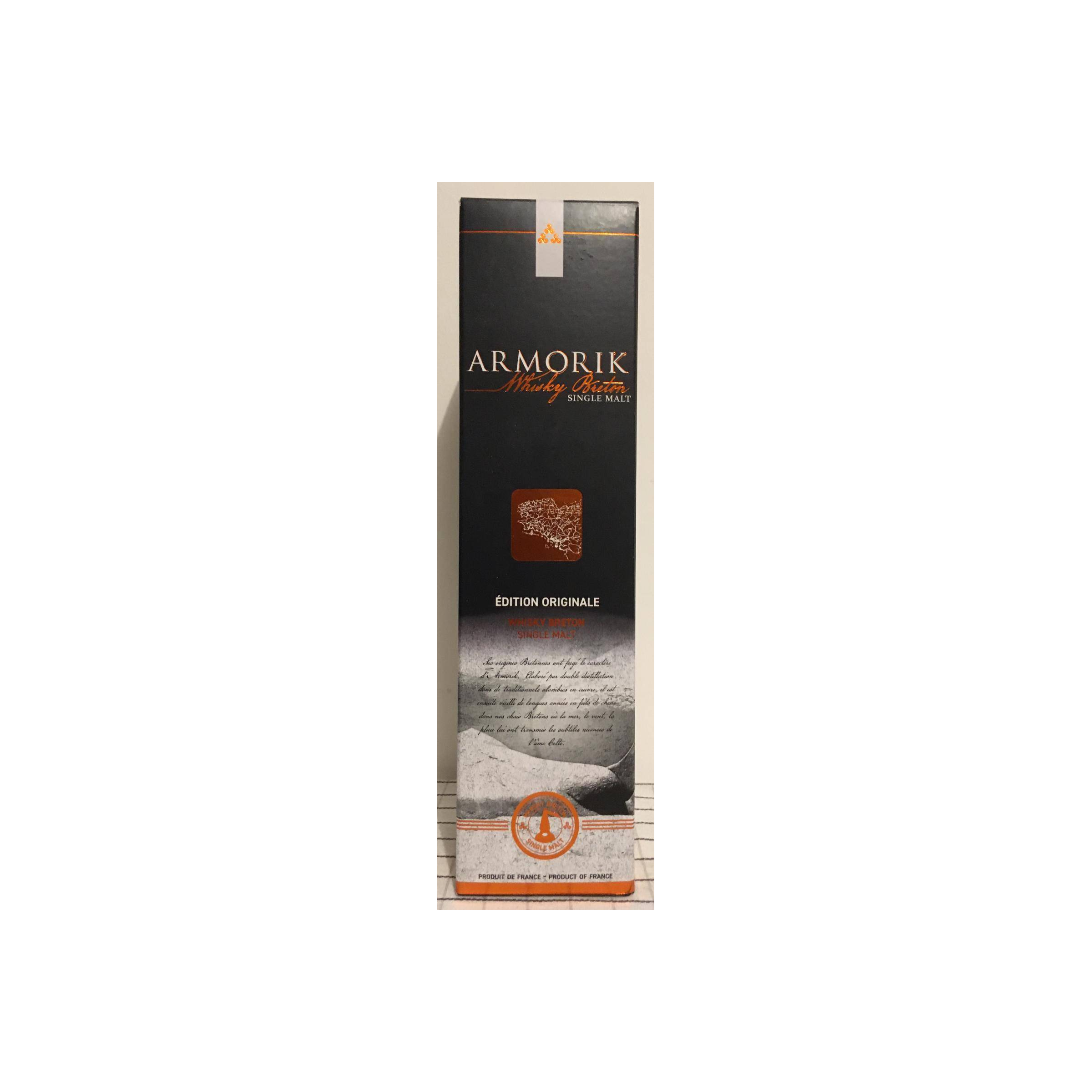 Armorik Single Malt Whisky 3