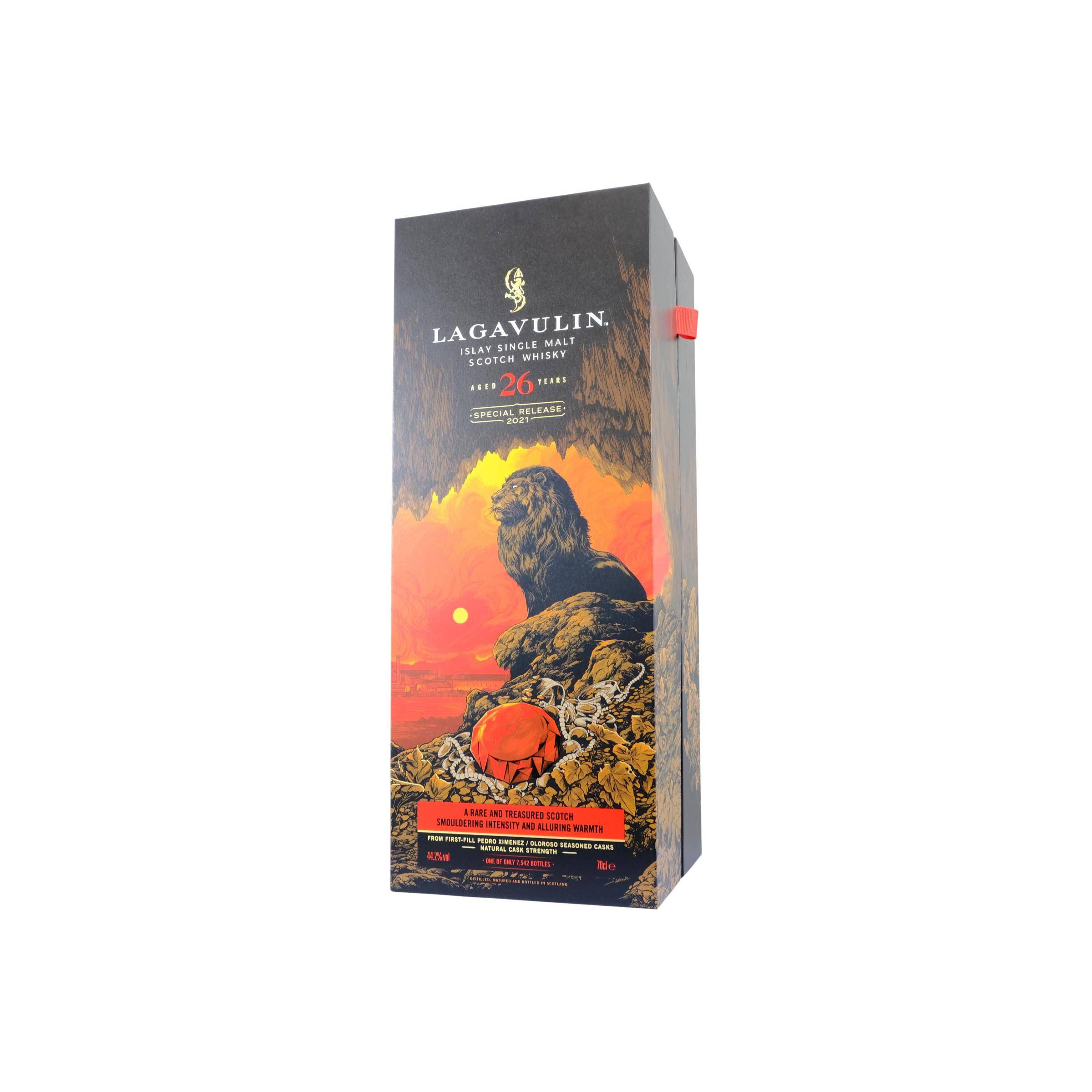 Lagavulin 26 Years Single Malt Whisky 2