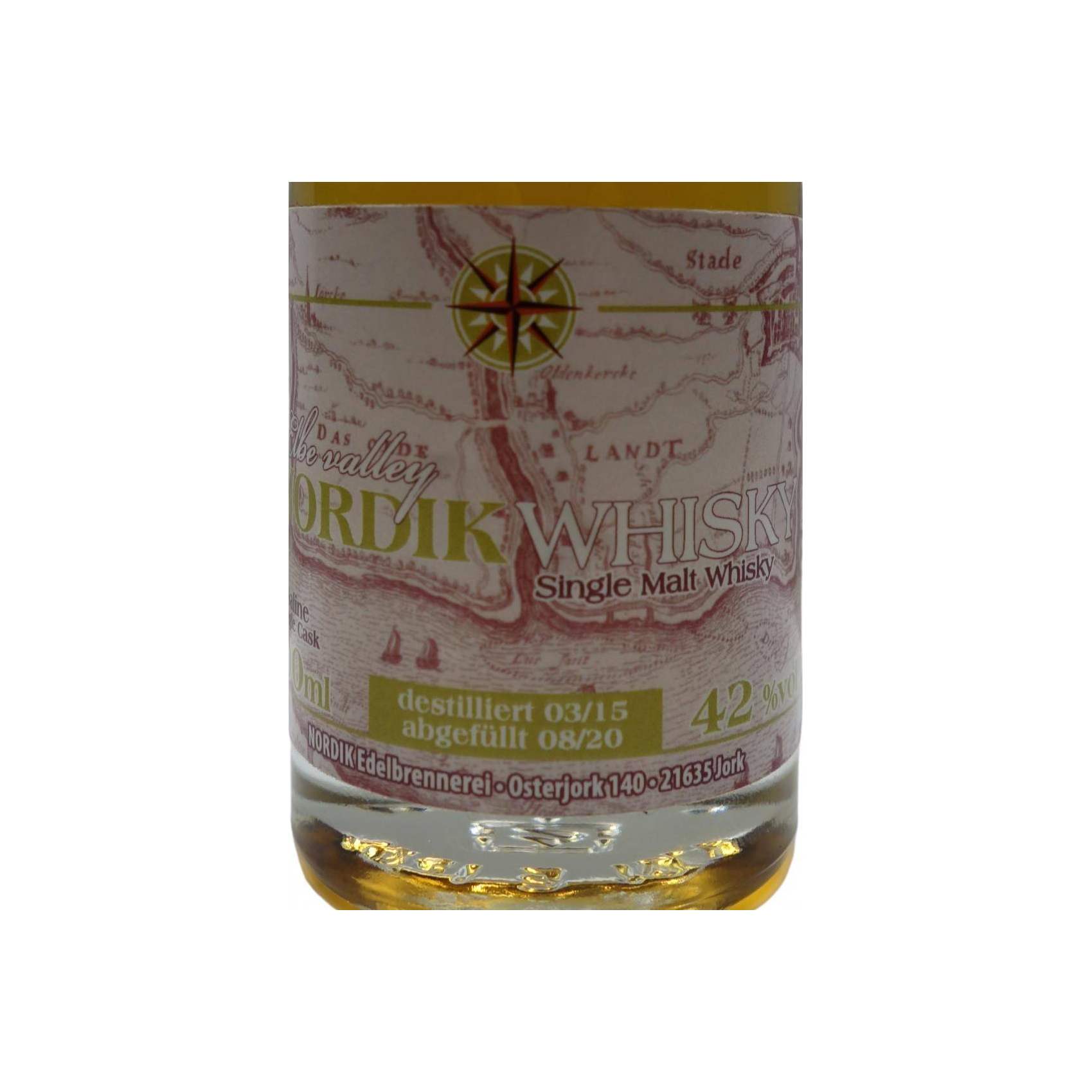 Elbe-Valley NORDIK Whisky 2015 2