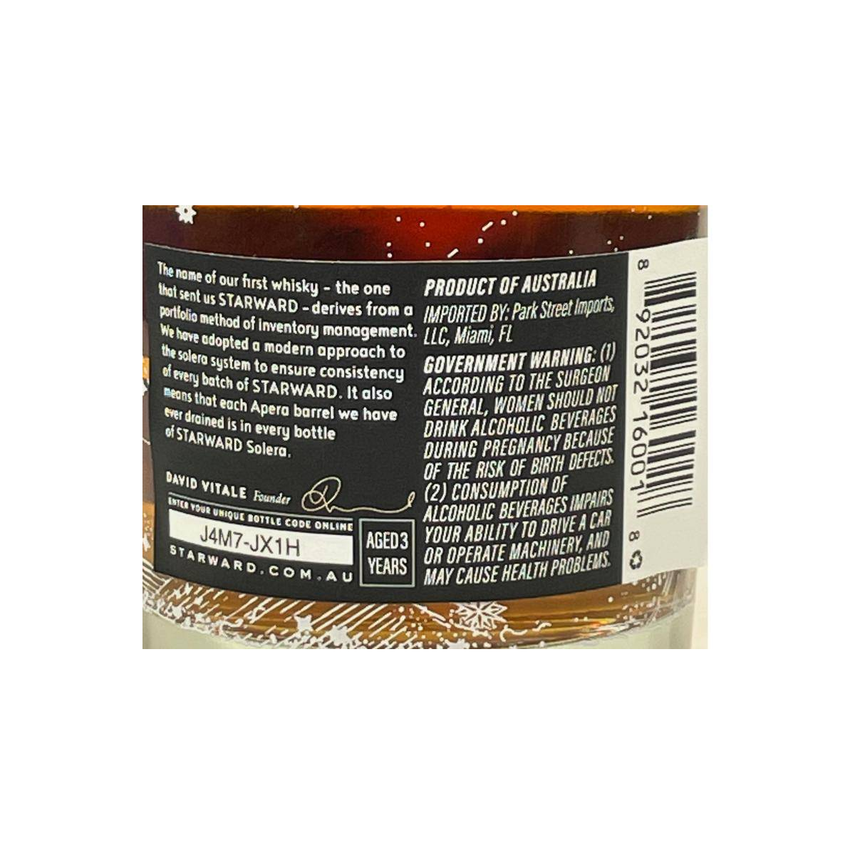 Starward 3 Years Single Malt Whisky 3