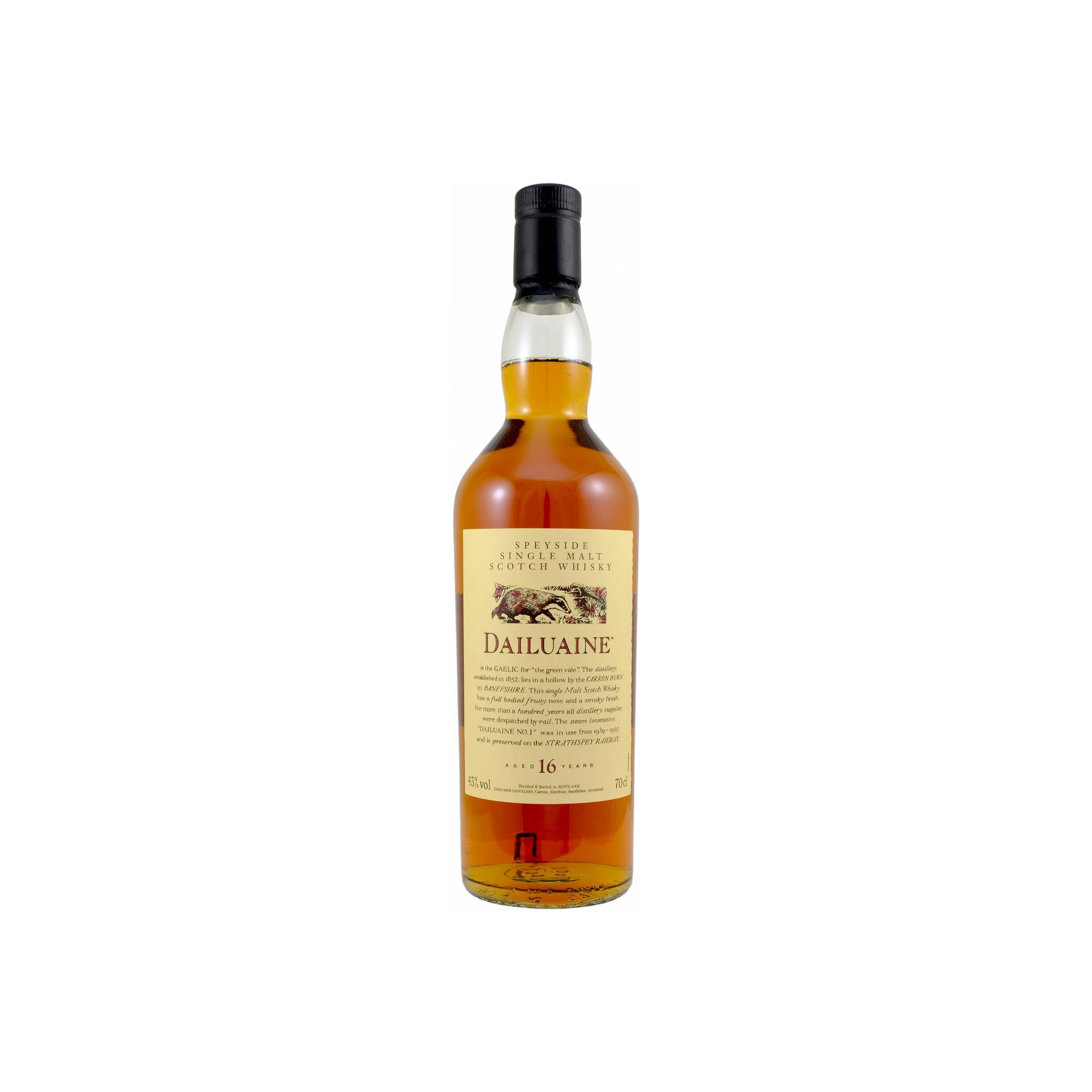Dailuaine 16 Years Single Malt Whisky