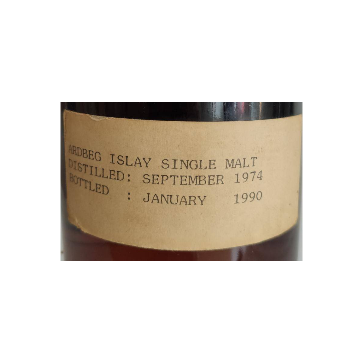 Ardbeg 1974 15 Years Single Malt Whisky 2