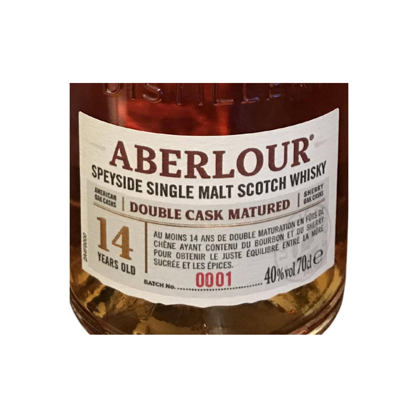 Aberlour 14 Years Single Malt Whisky 2