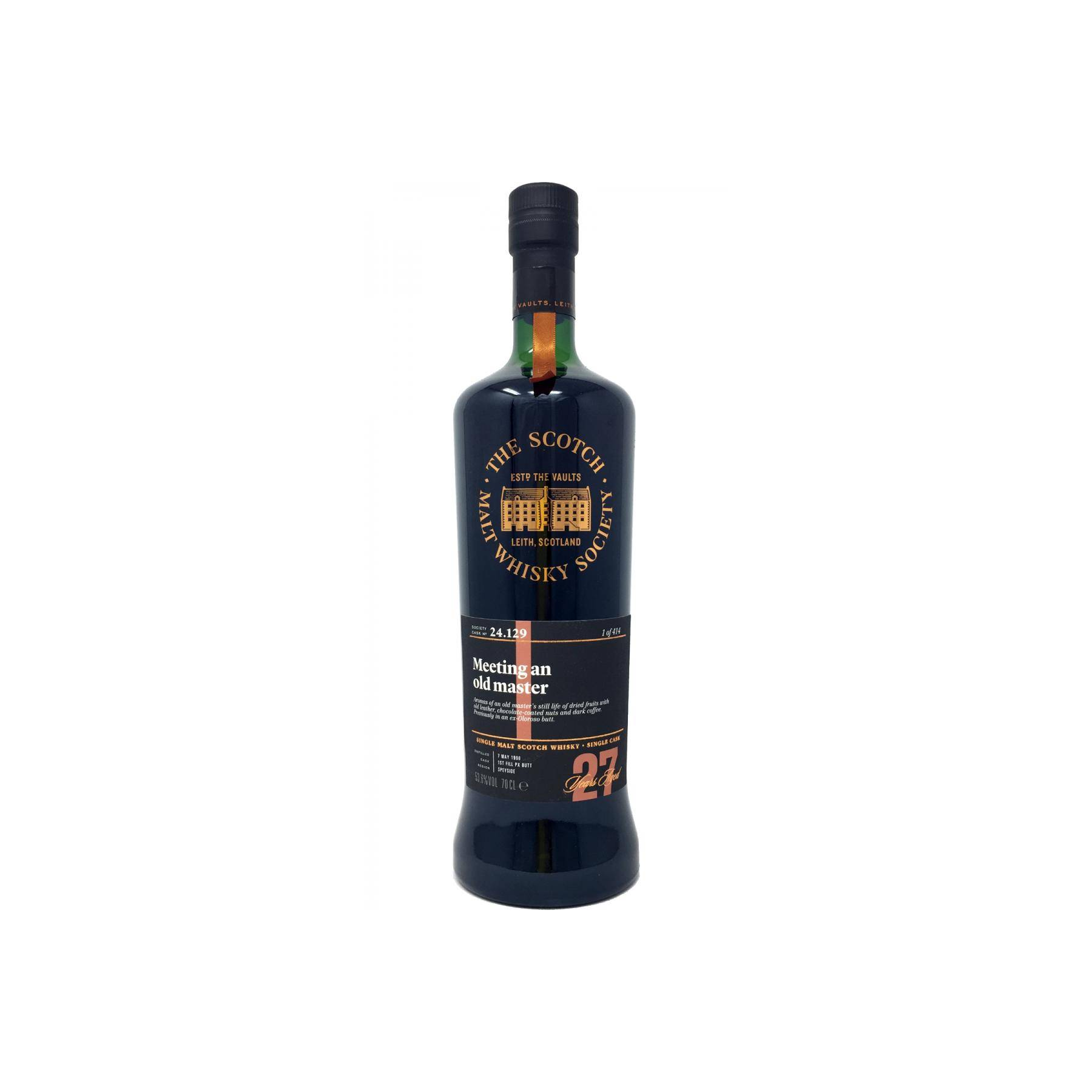 The Scotch Malt Whisky Society 1990 27 Years Single Malt Whisky