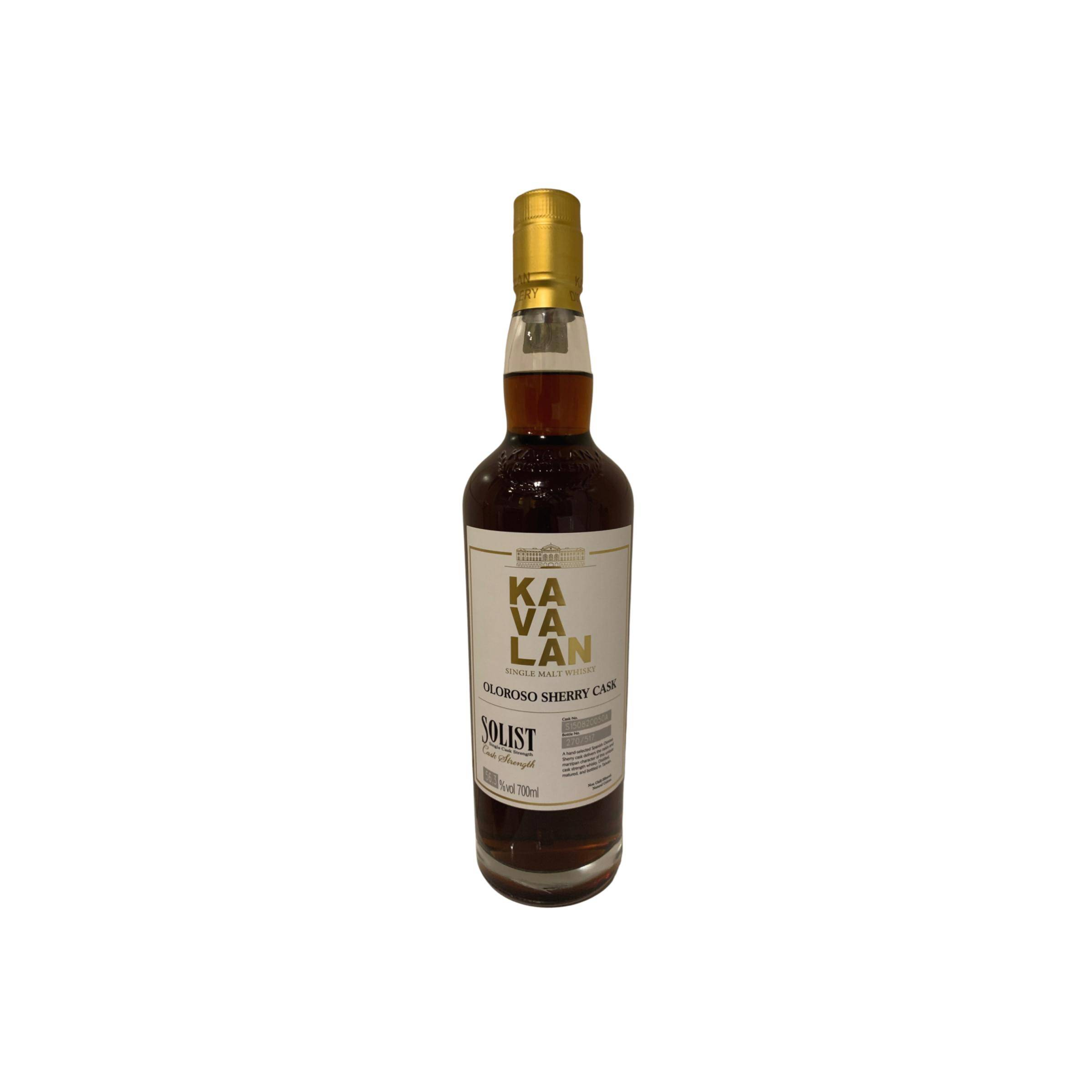 Kavalan Sherry Cask Single Malt Whisky
