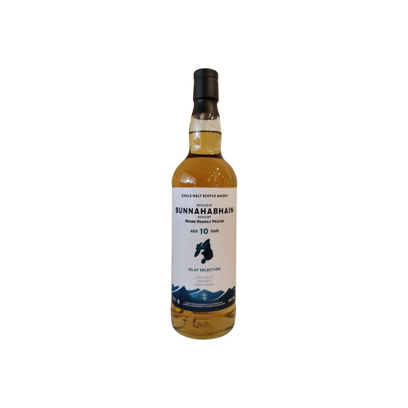 Bunnahabhain 2011 10 Years Single Malt Whisky