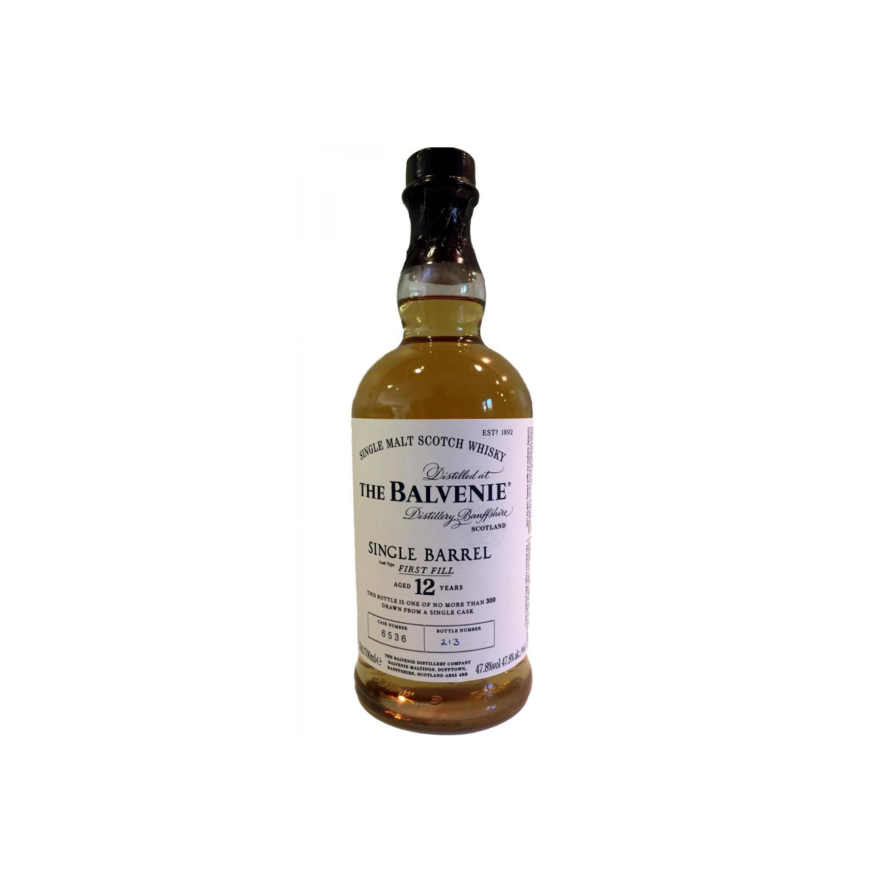 The Balvenie Single Cask 12 Years Single Malt Whisky