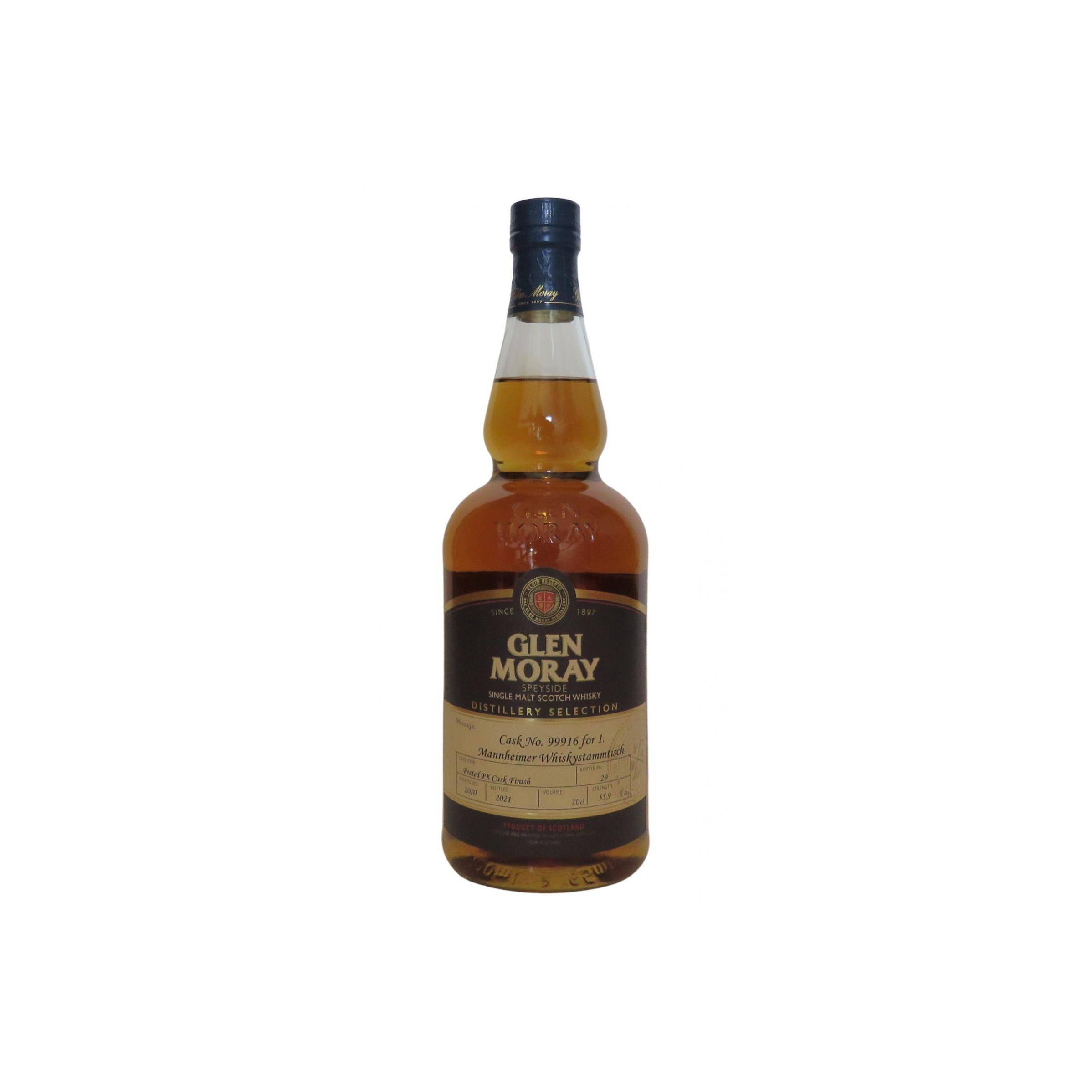 Glen Moray 2010 11 Years Single Malt Whisky