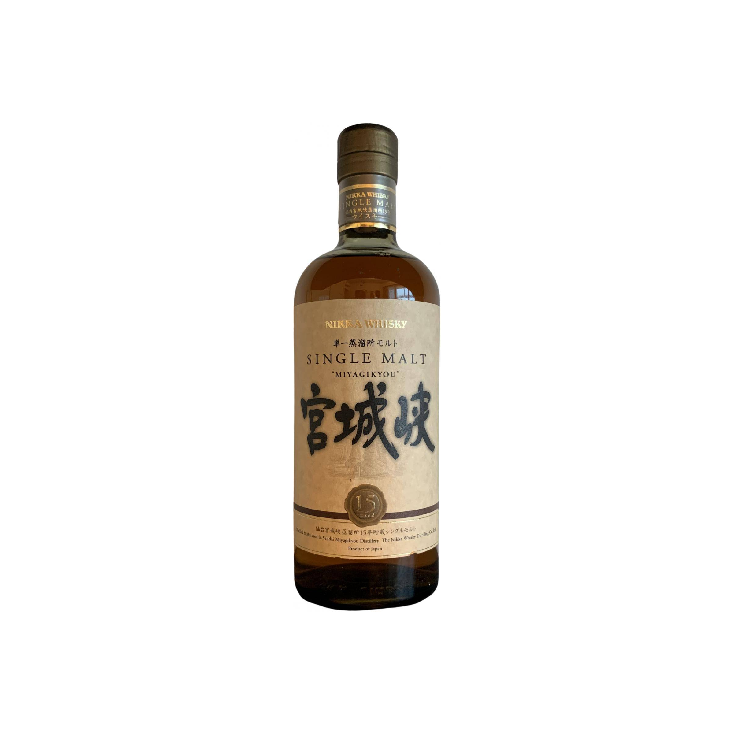 Miyagikyo 15 Years Single Malt Whisky