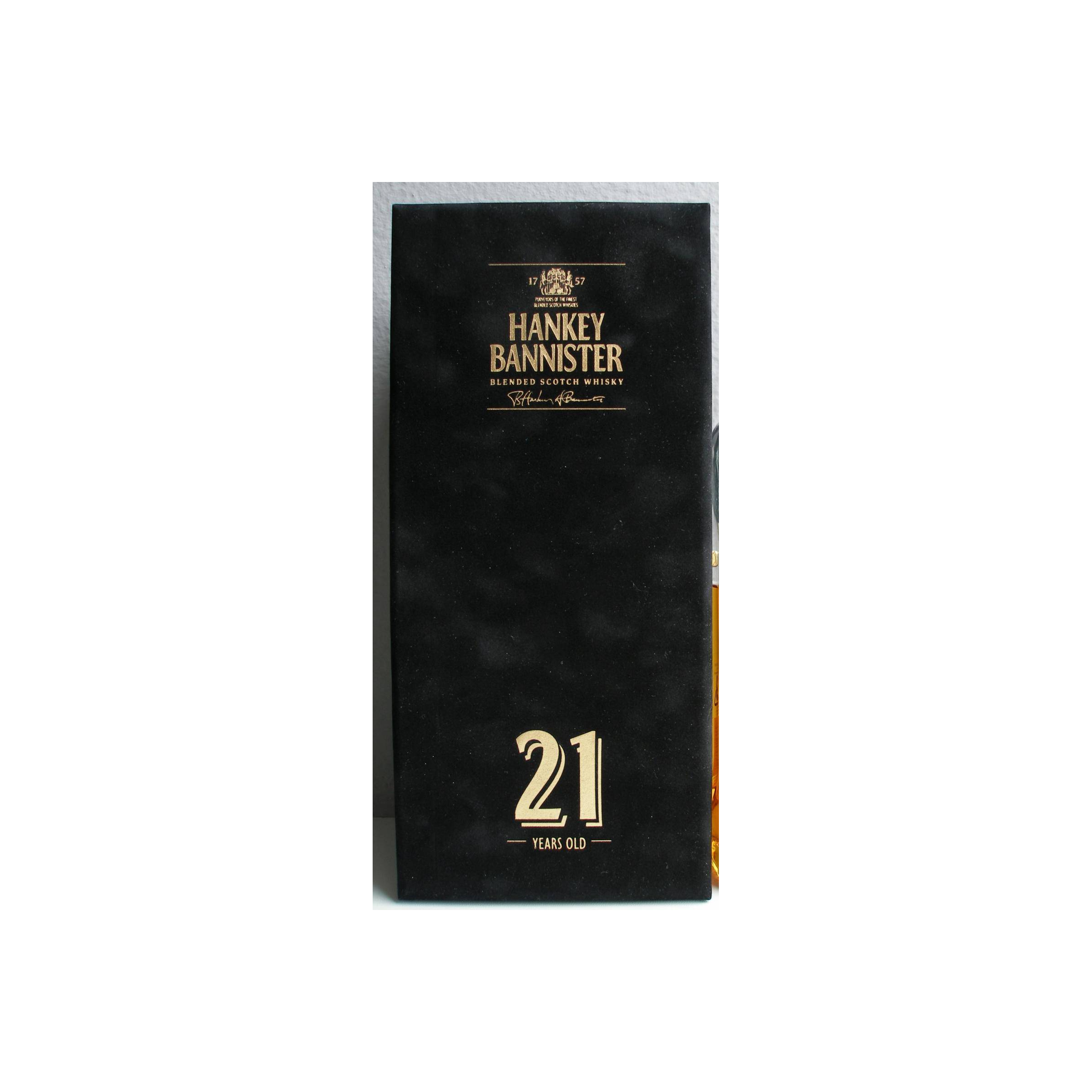 Hankey Bannister 21-year-old 2