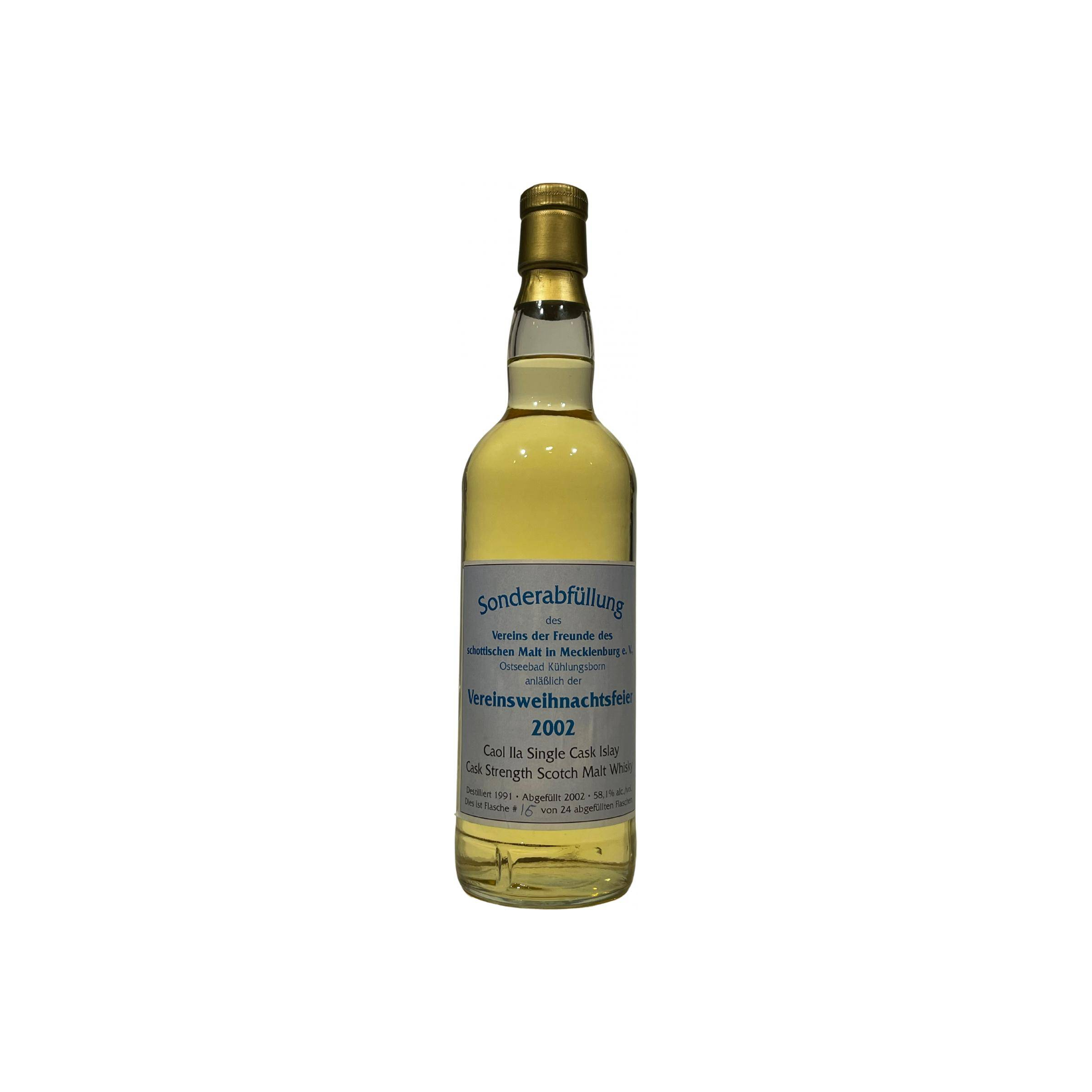 Caol Ila 1991 11 Years Single Malt Whisky
