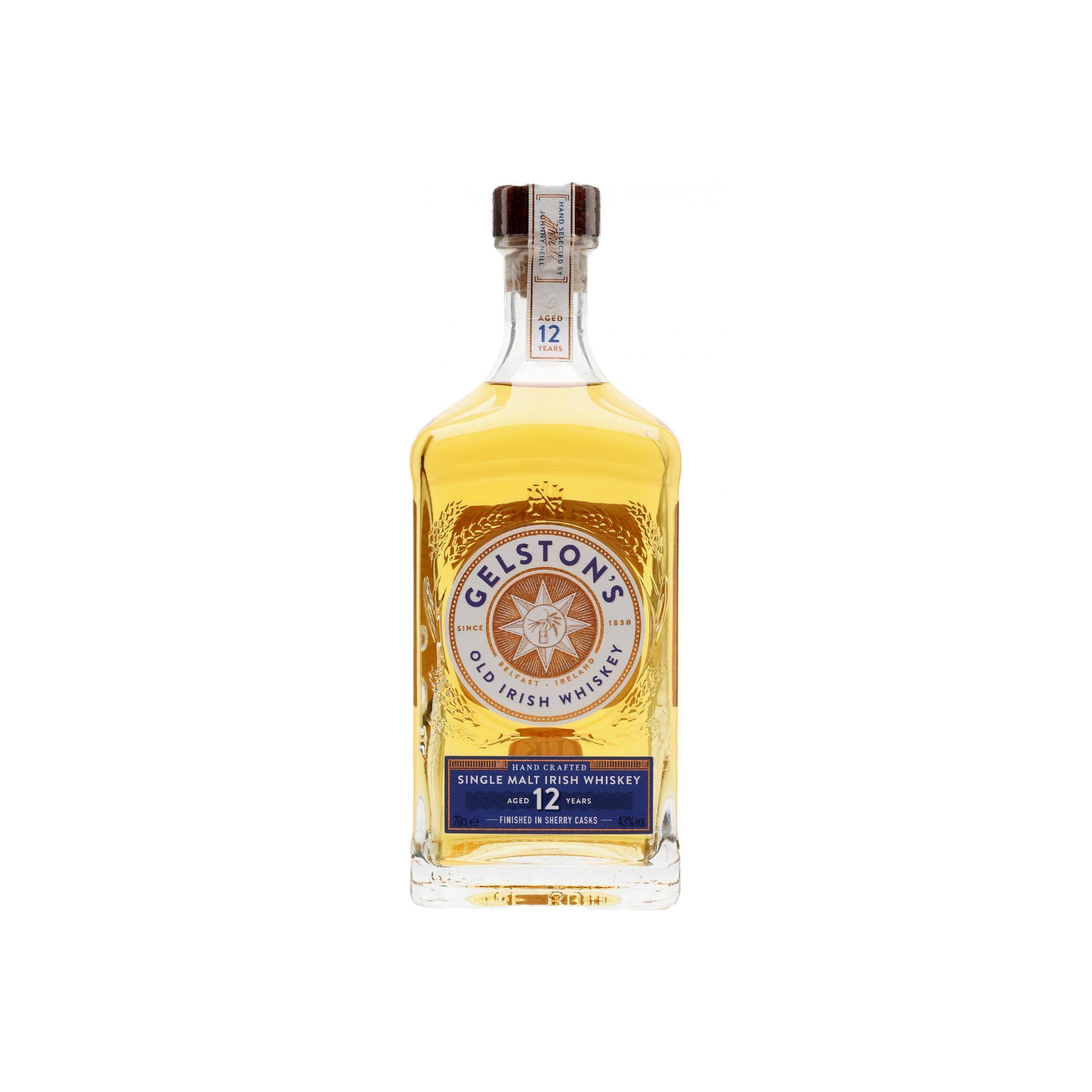 Gelston's 12 Years Single Malt Whisky