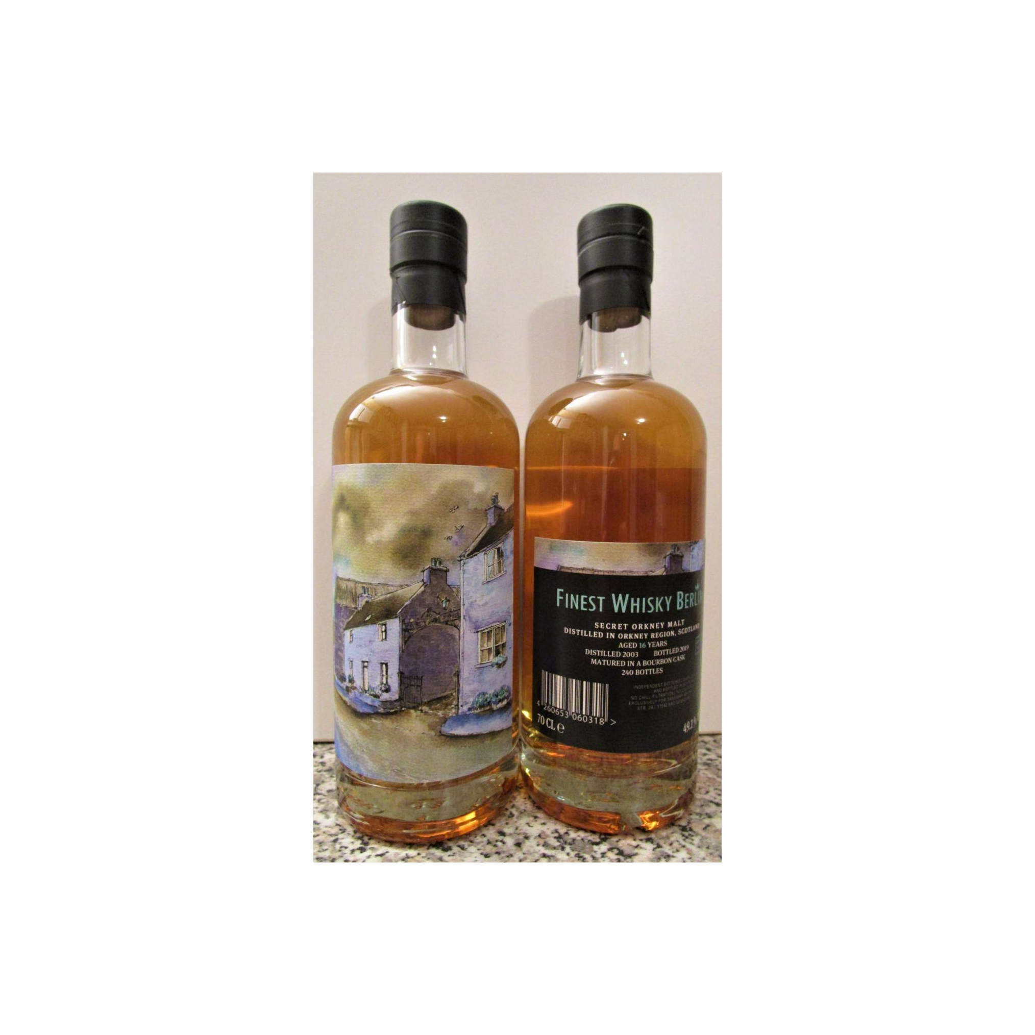 Secret Orkney Malt 2003 Sb 2