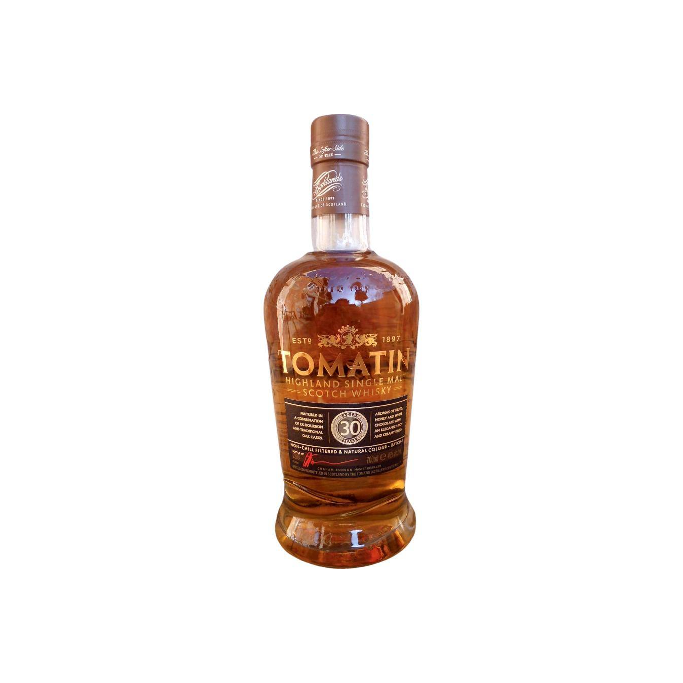 Tomatin 30 Years Single Malt Whisky