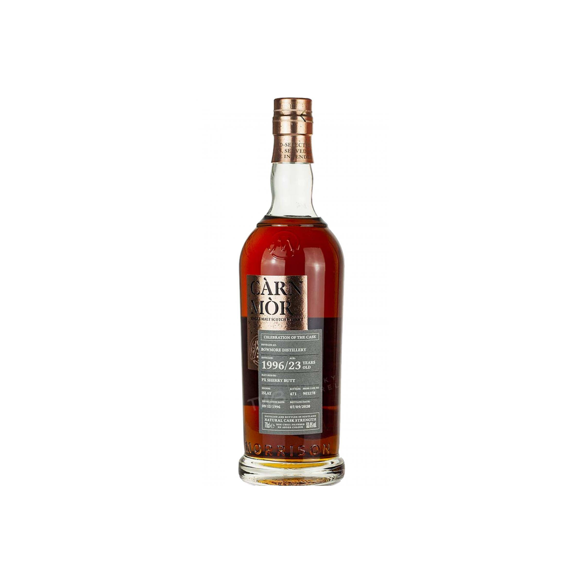 Bowmore 1996 23 Years Single Malt Whisky