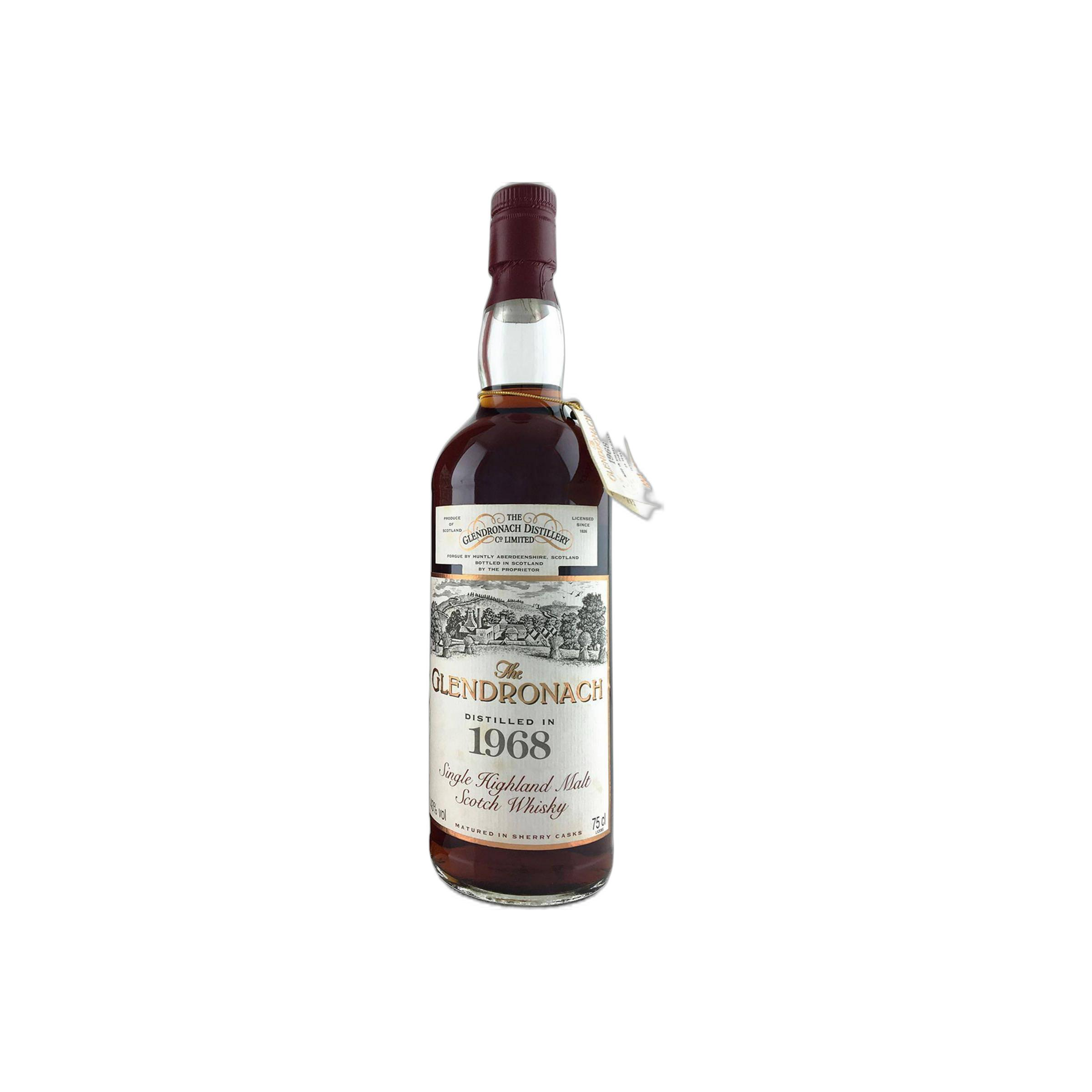 GlenDronach Single Cask 25 Years Single Malt Whisky