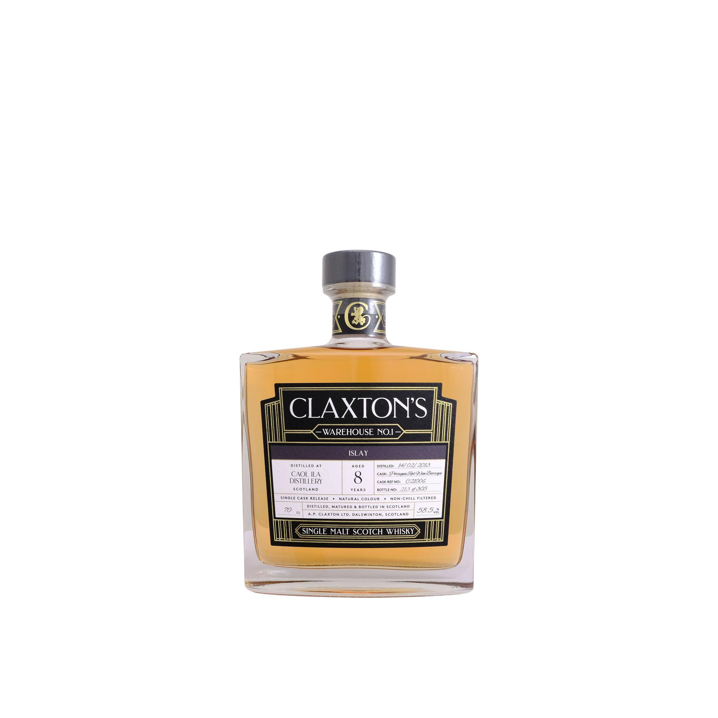 Caol Ila 2013 8 Years Single Malt Whisky