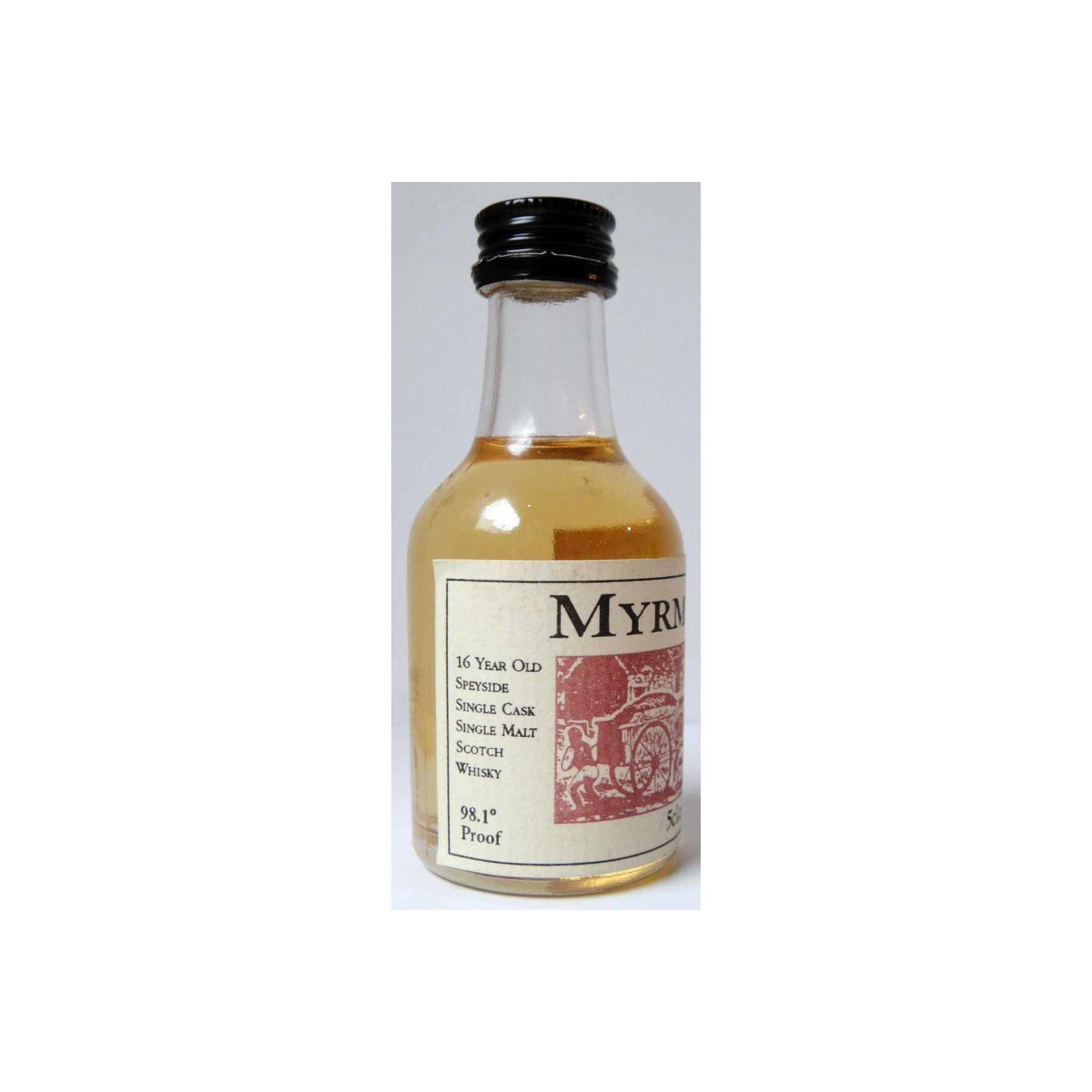 Tormore Miniature 16 Years Single Malt Whisky 3