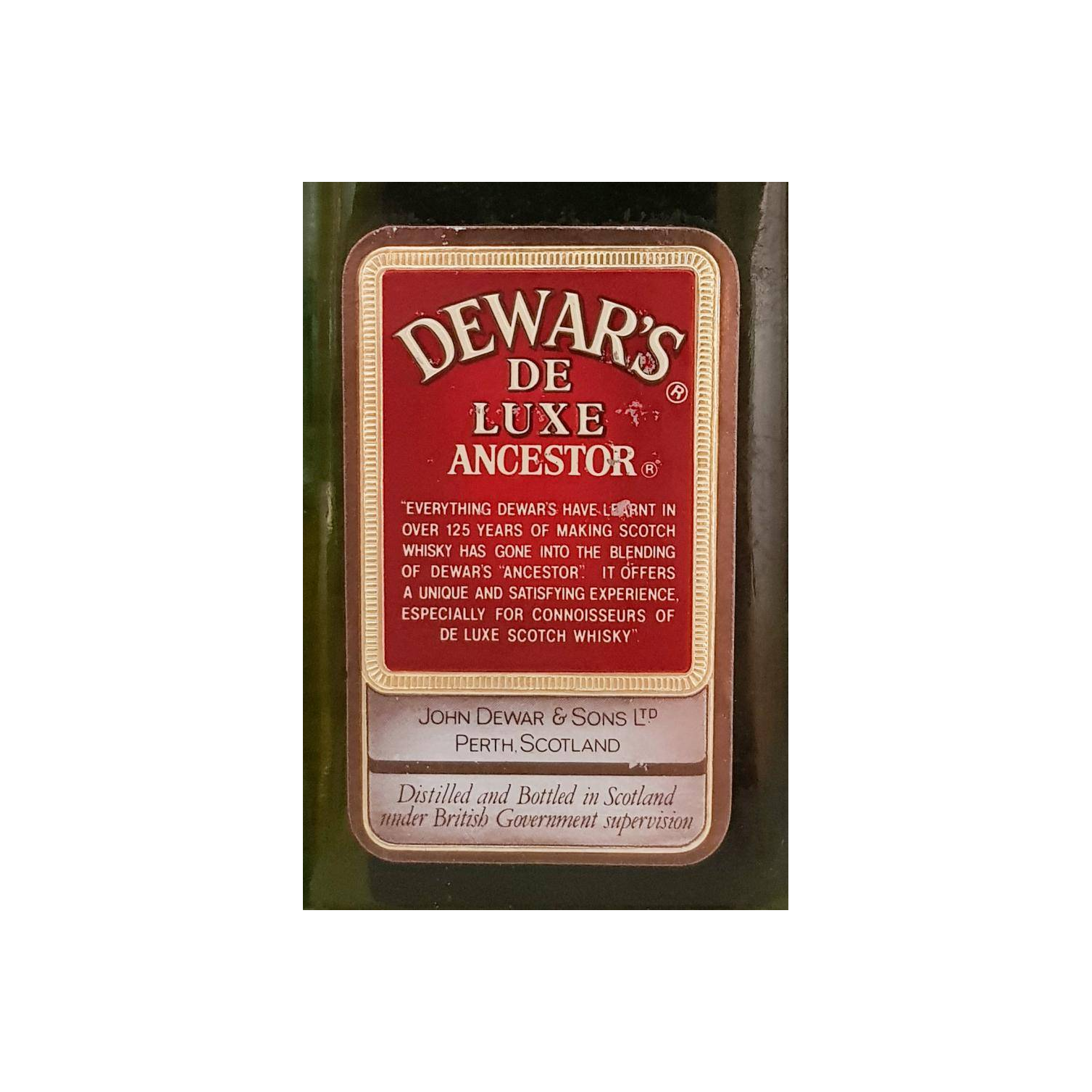 Dewar's Ancestor 2