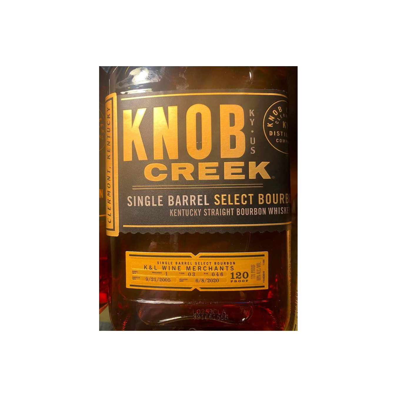 Knob Creek 2005 14 Years Bourbon Whisky 2