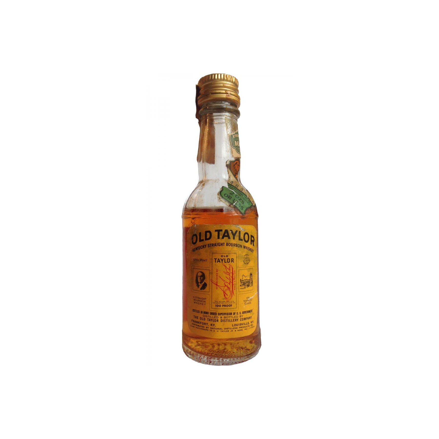 Old Taylor NAS 100 Proof 2