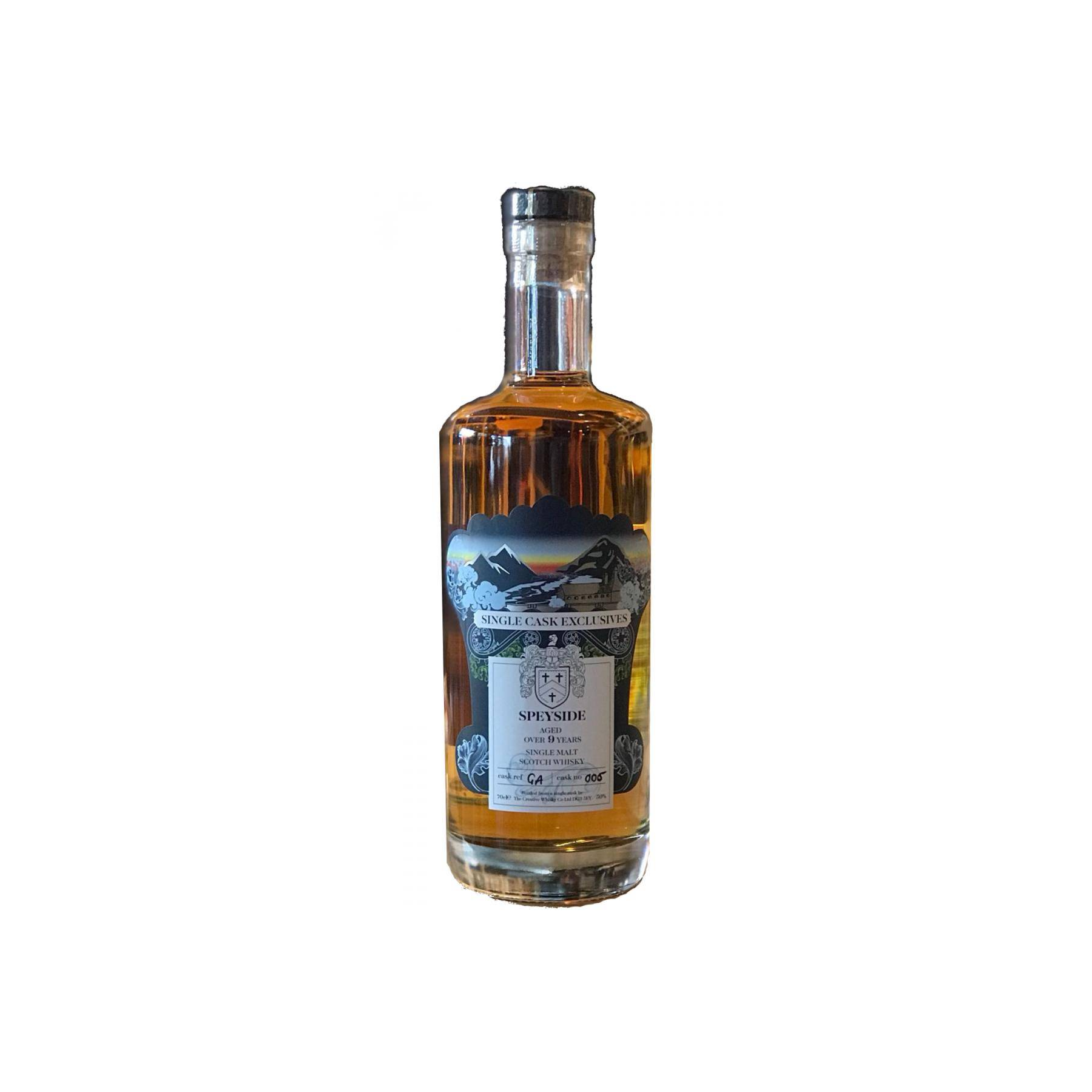 The GlenAllachie 9 Years Single Malt Whisky
