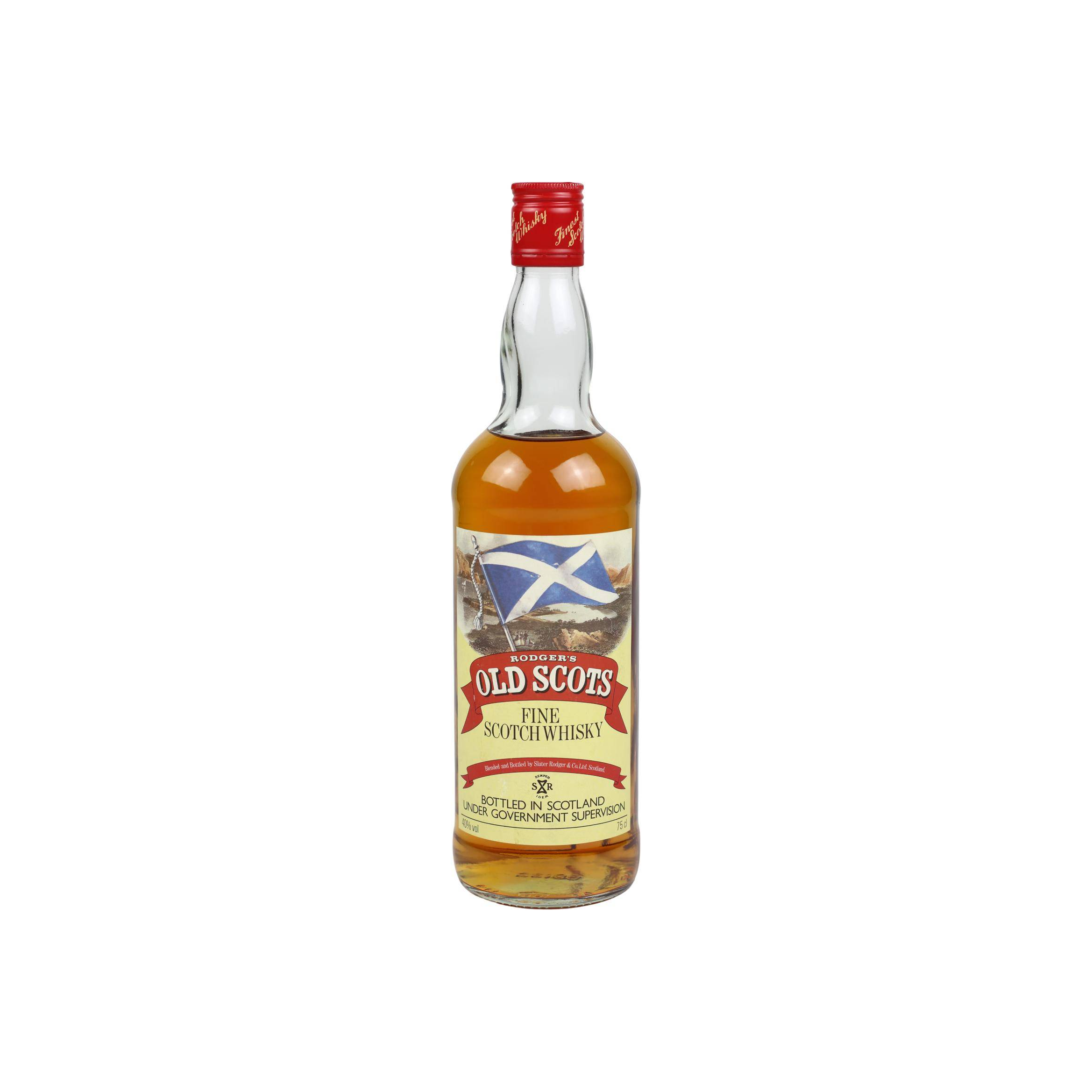 Rodger's Old Scots Fine Scotch Whisky