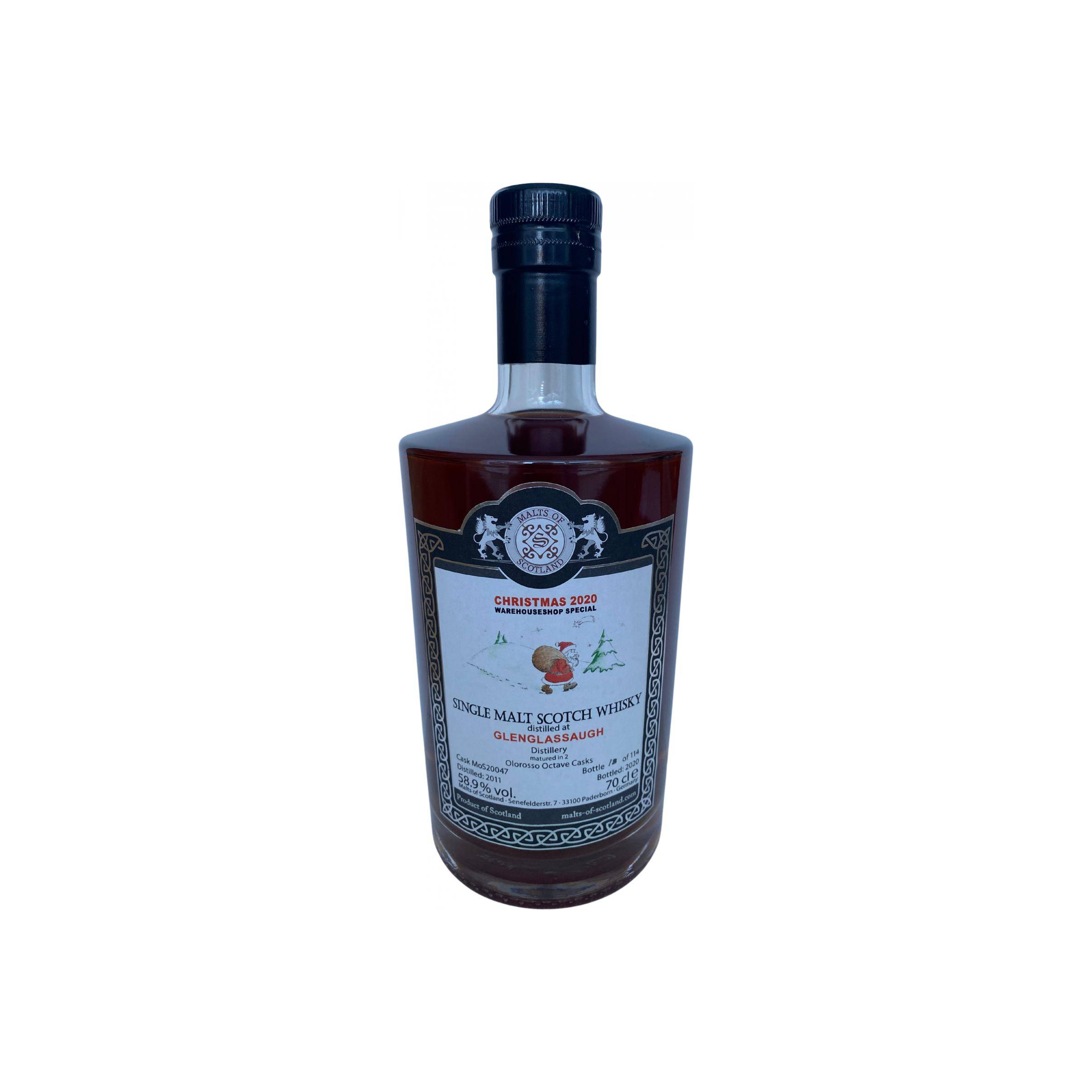 Glenglassaugh 2011 9 Years Single Malt Whisky